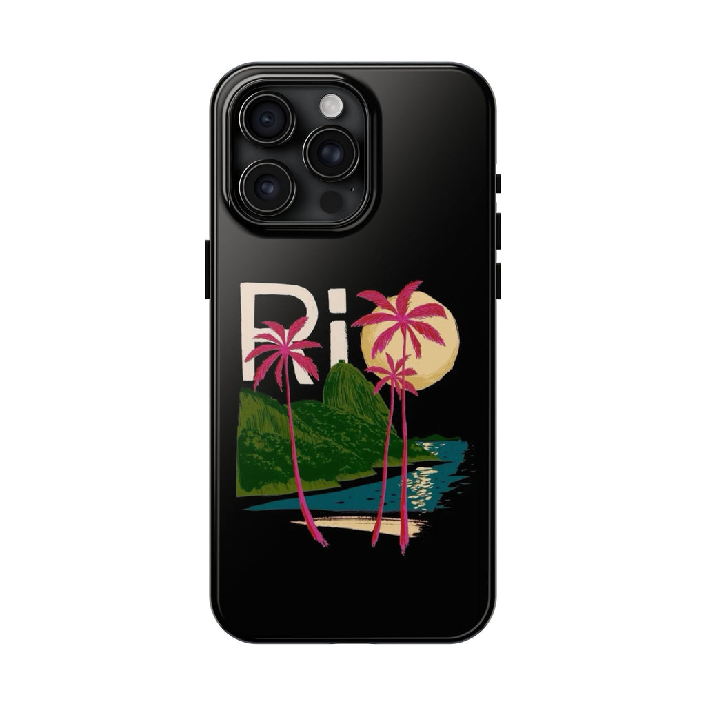Black Rio iPhone Case