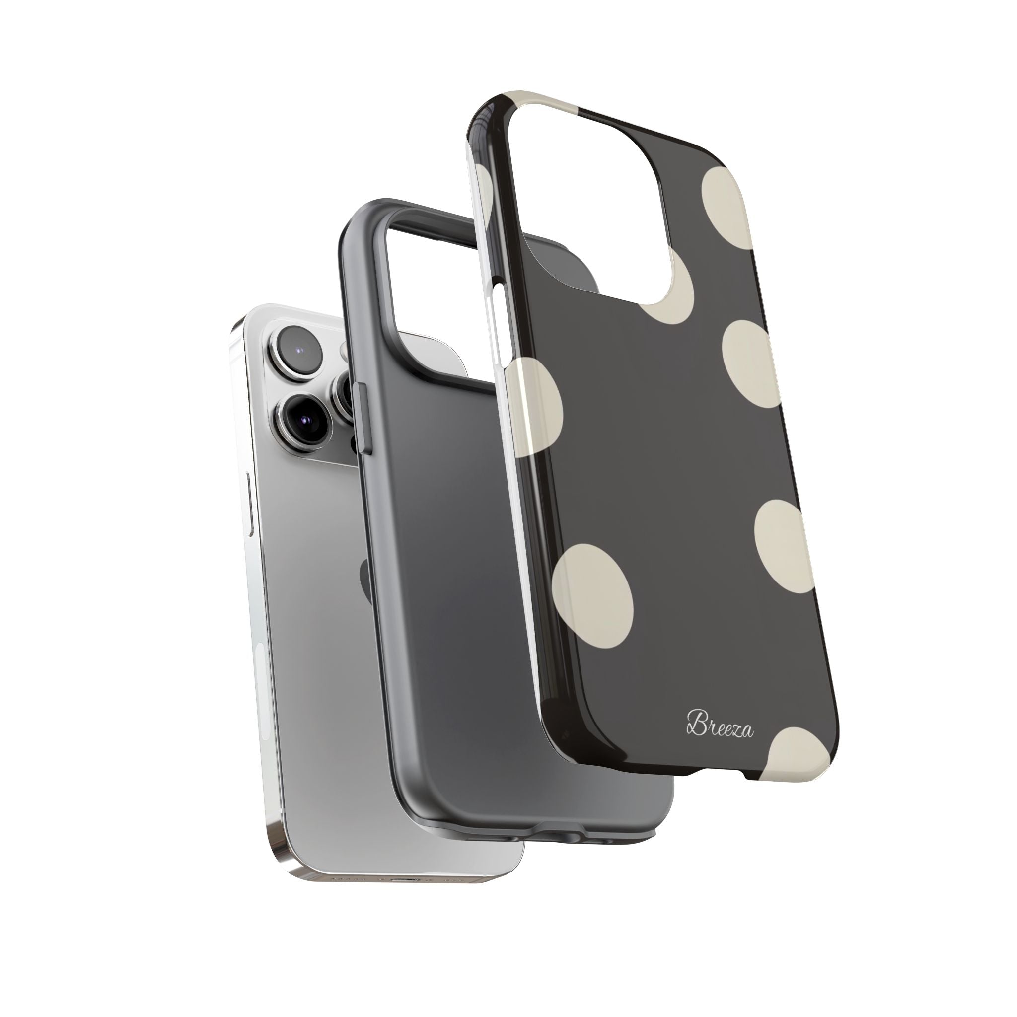 Stylish Polka Dot Phone Case