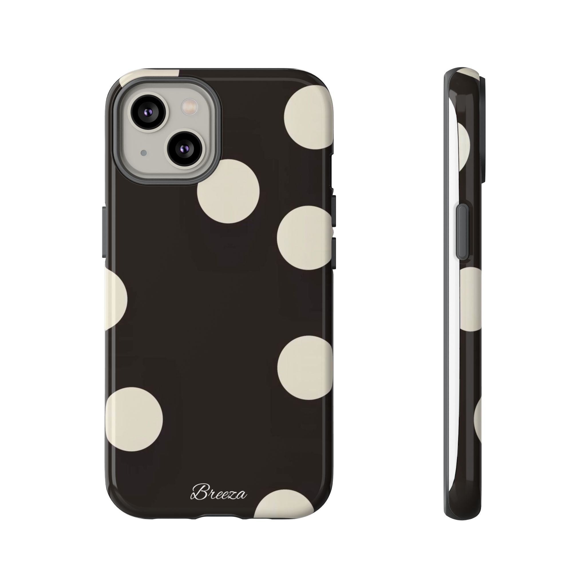 Stylish Polka Dot Phone Case