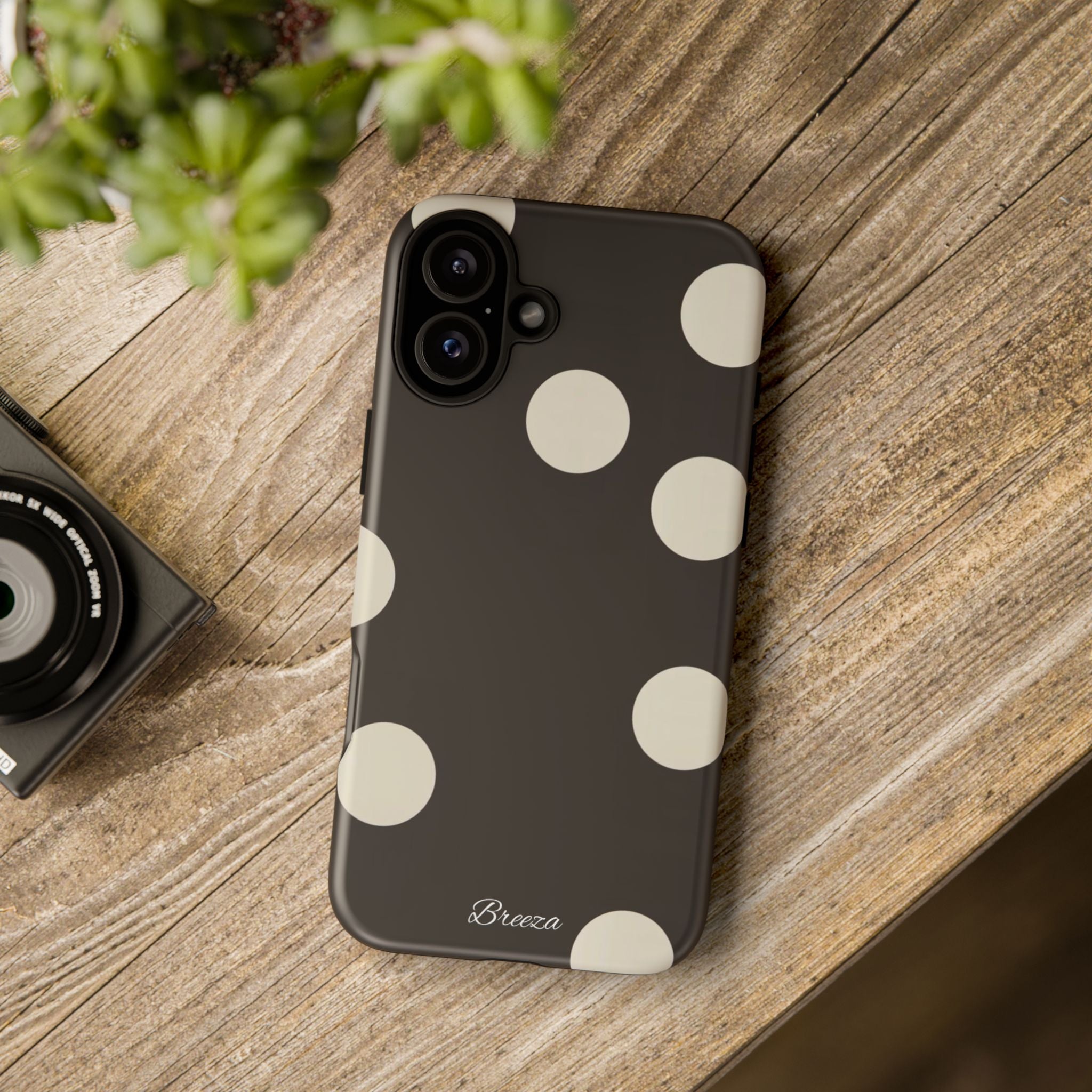 Stylish Polka Dot Phone Case