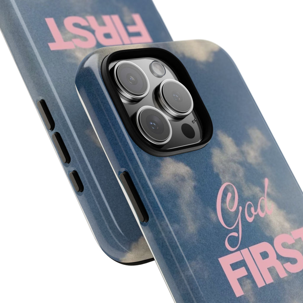 God First Phone Case