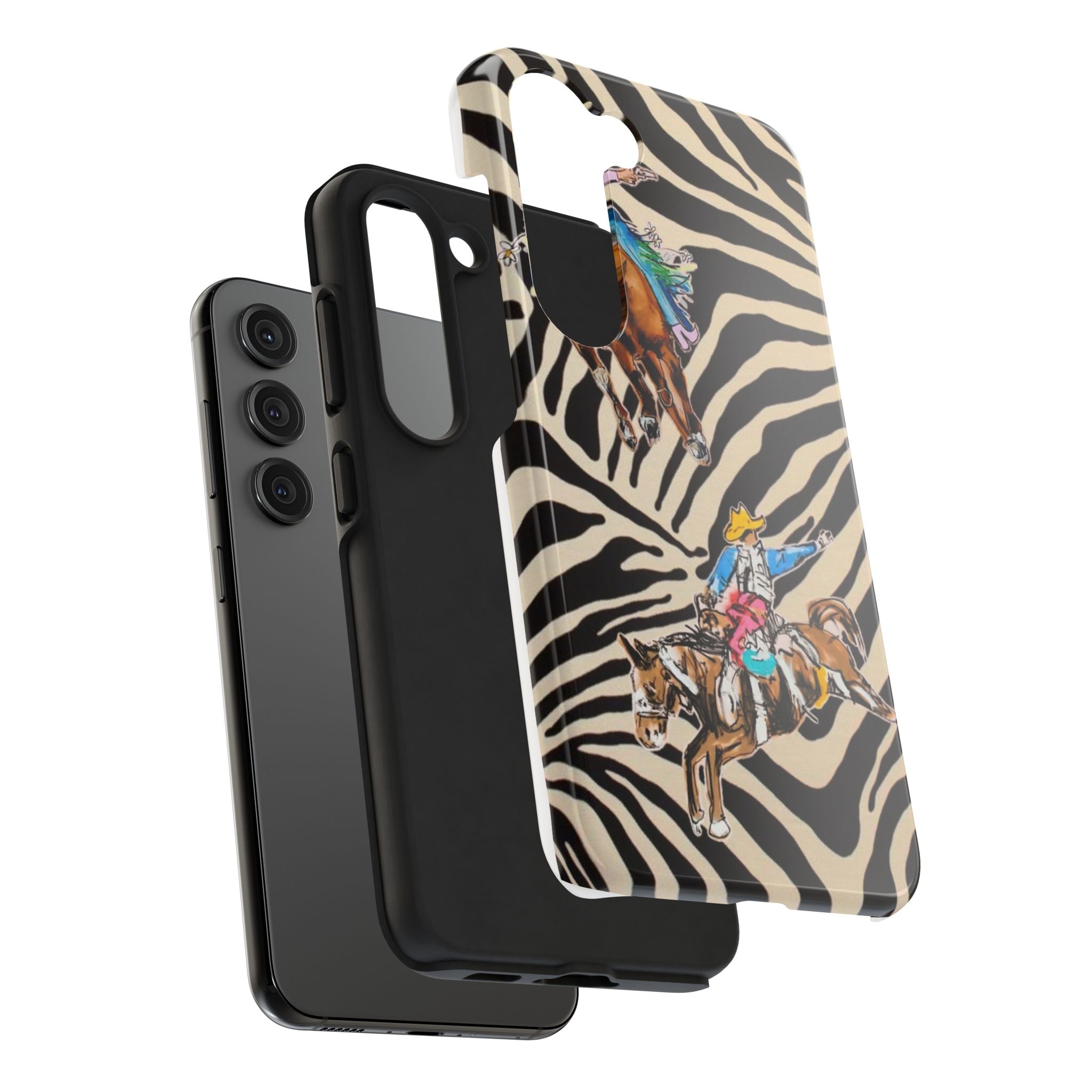 Western Rodeo Phone Case