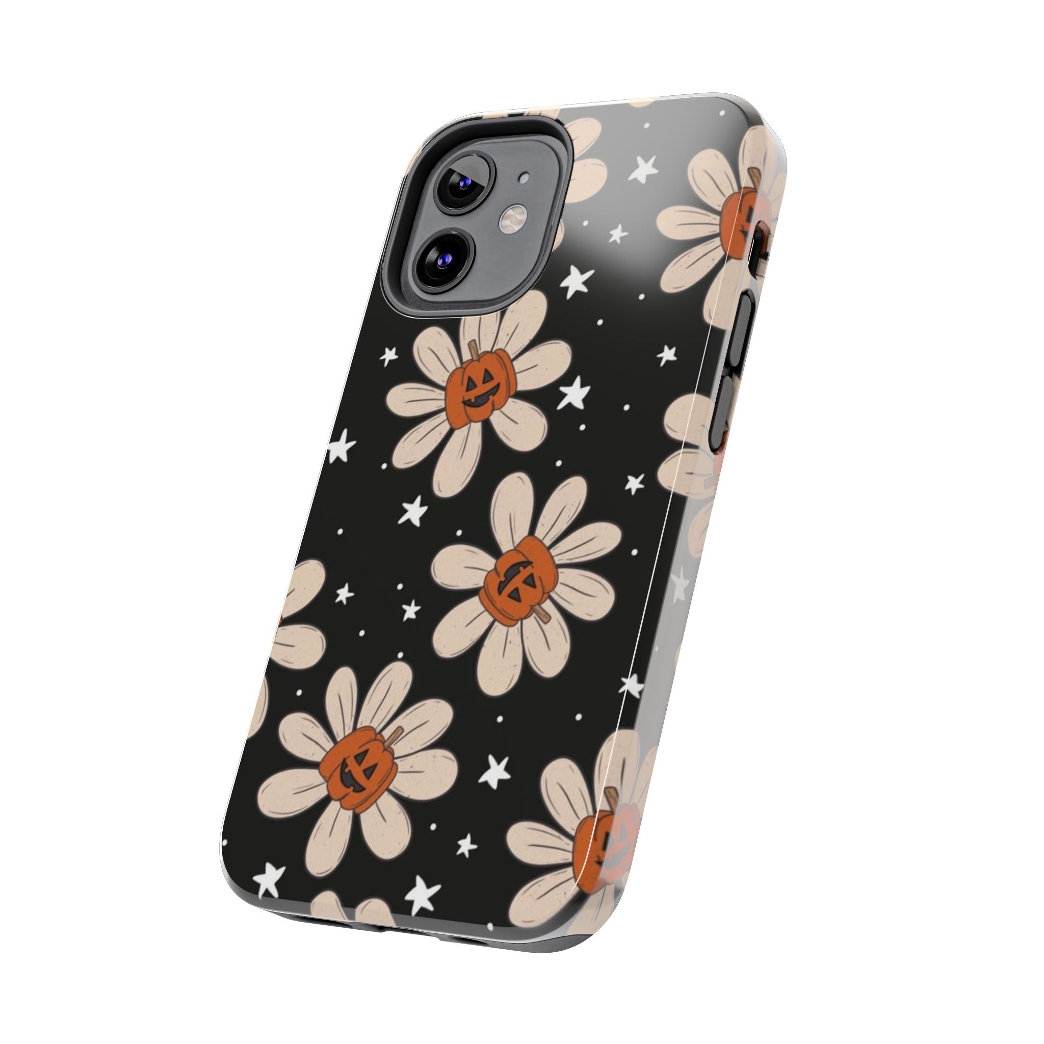 Floral Pumpkin Phone Case