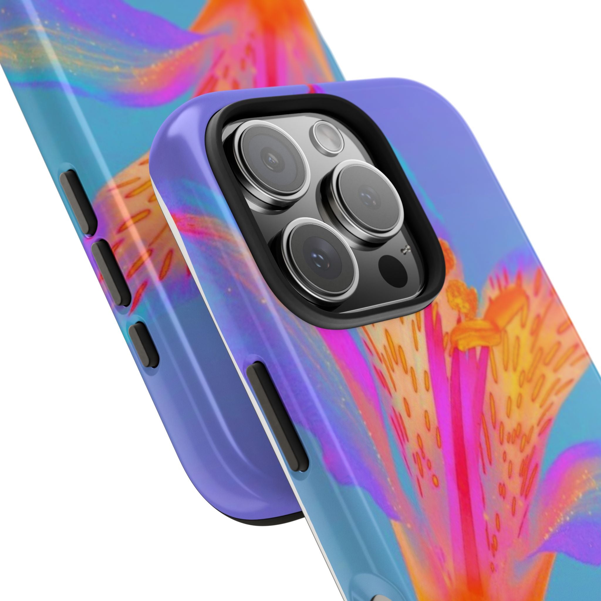 Vibrant Floral Phone Case