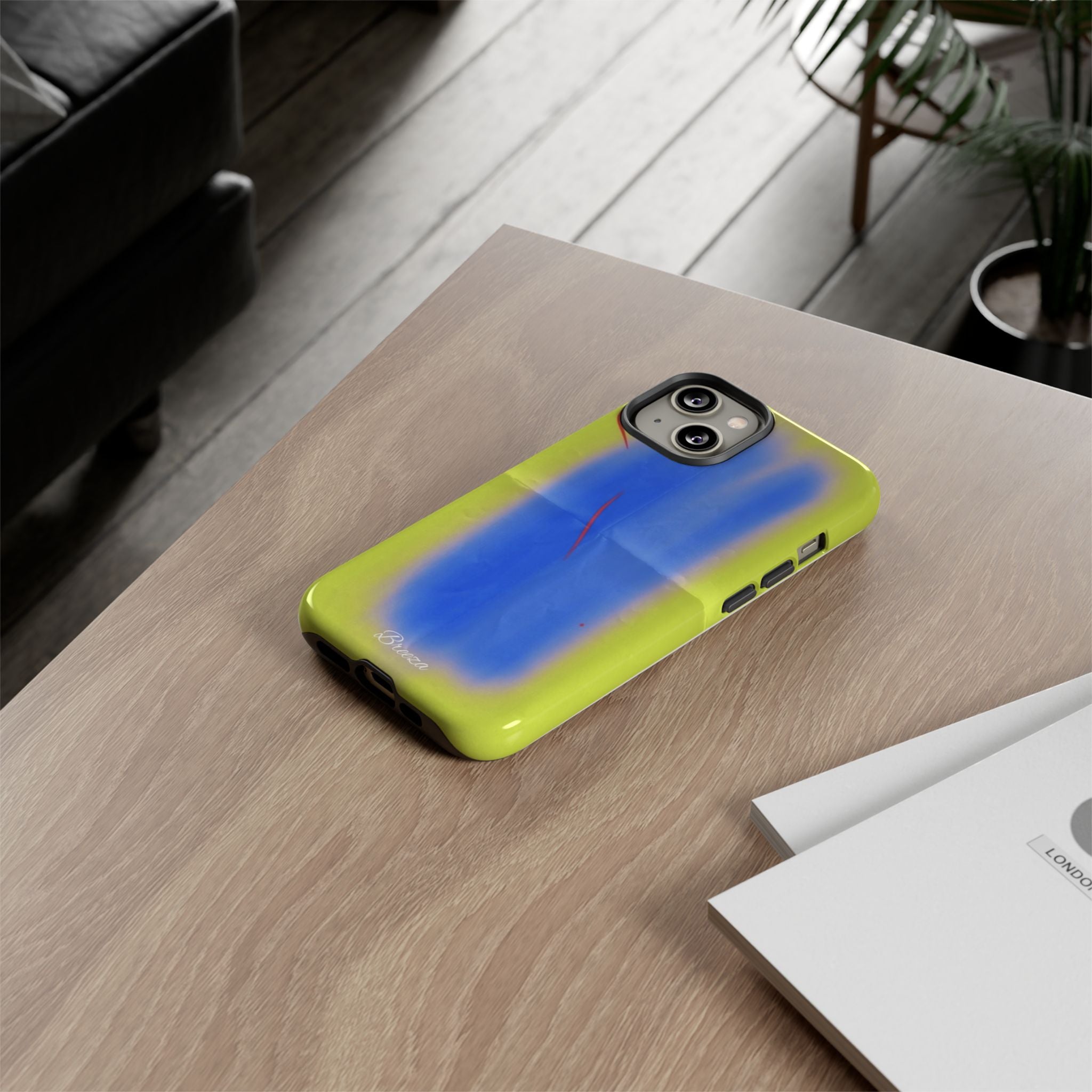 Vibrant Aura Phone Case