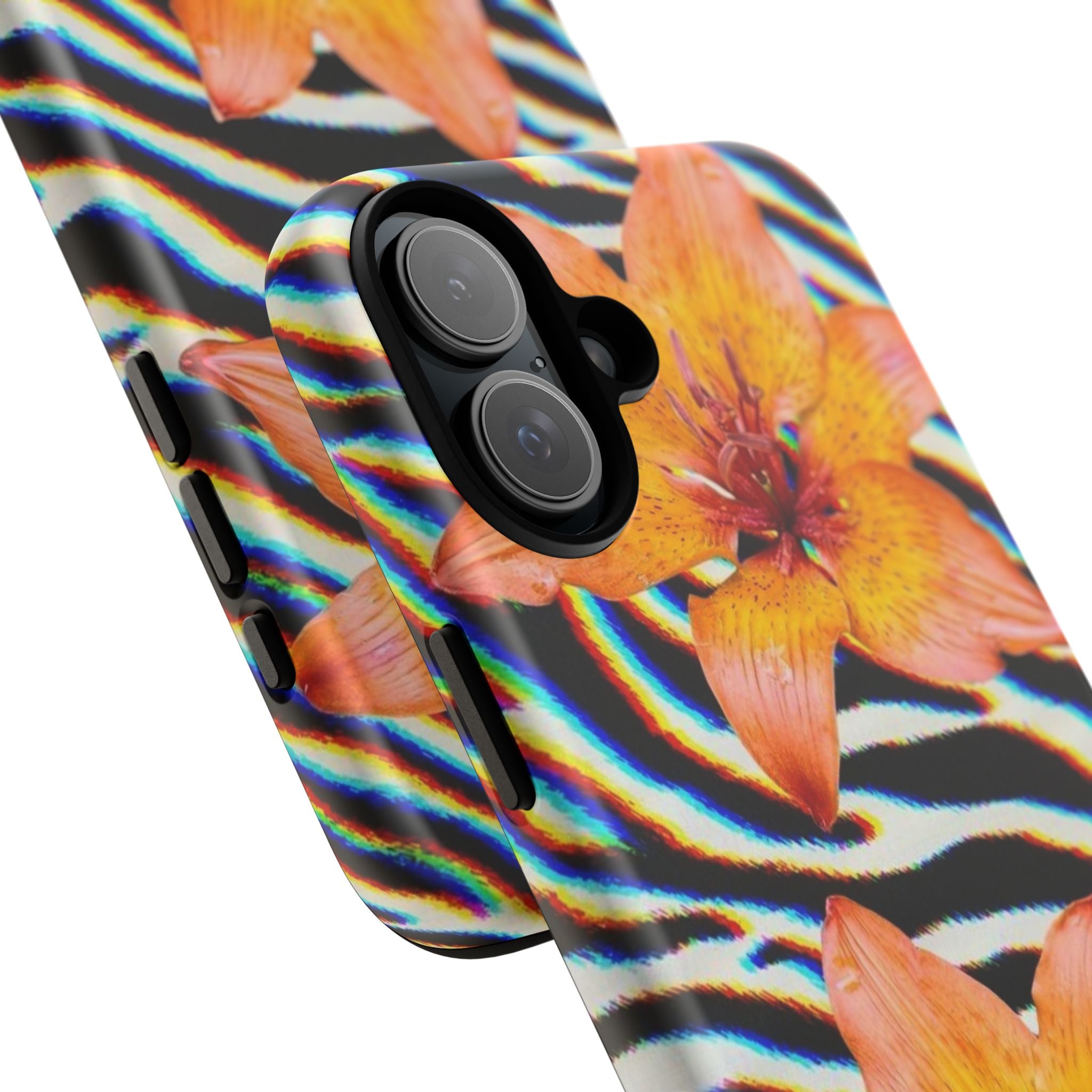 Chaos Floral Phone Case