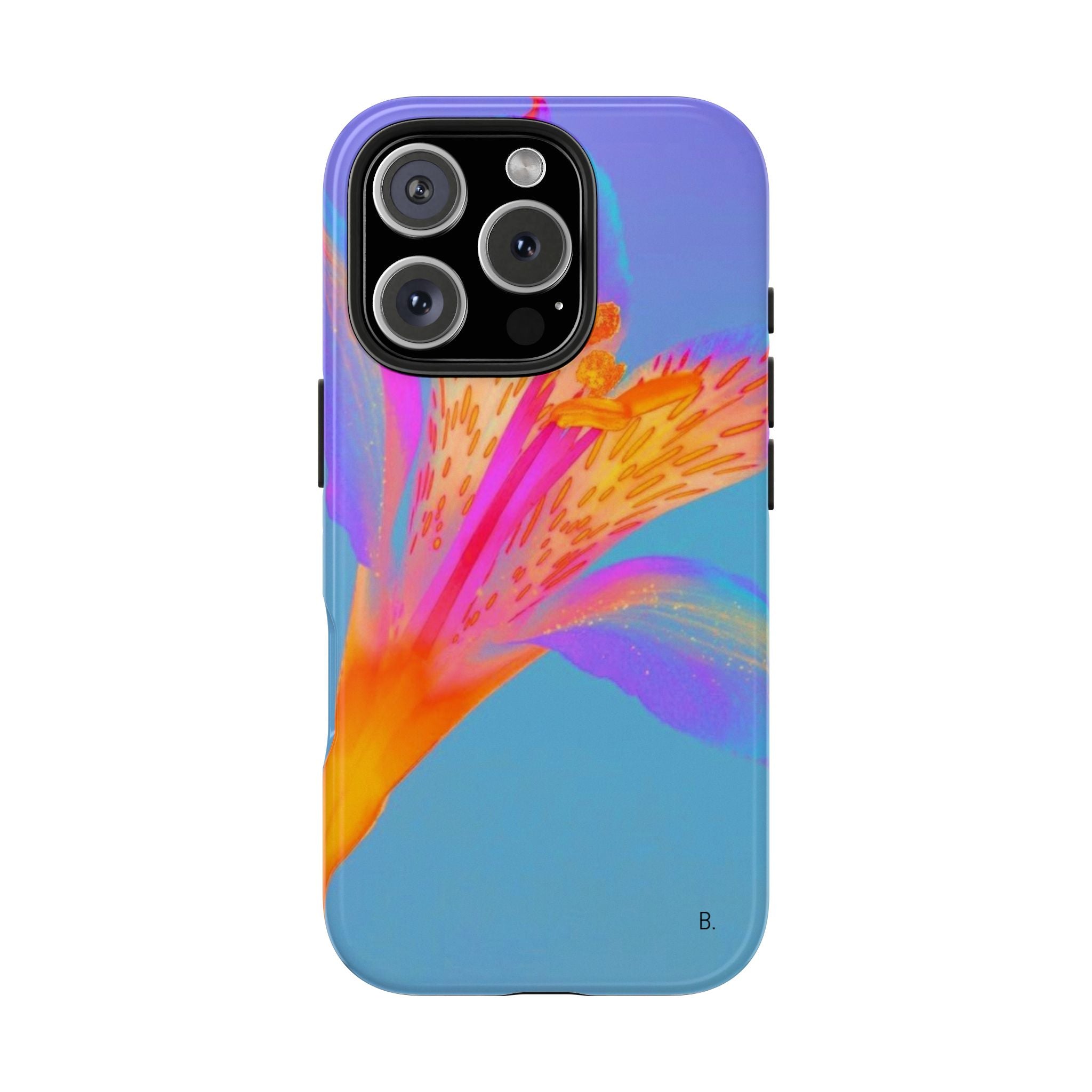 Vibrant Floral Phone Case