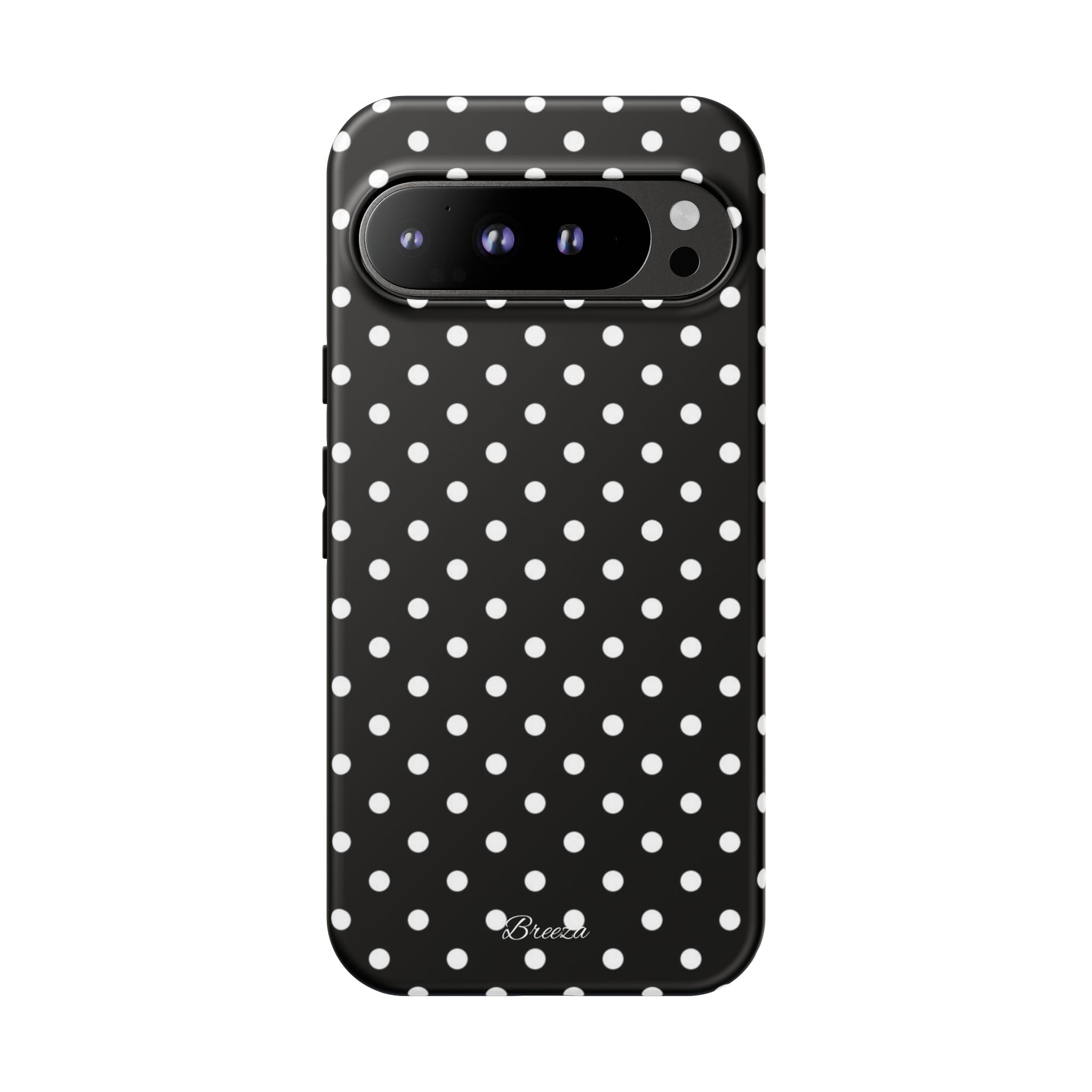Black & White Polka Dot Phone Case