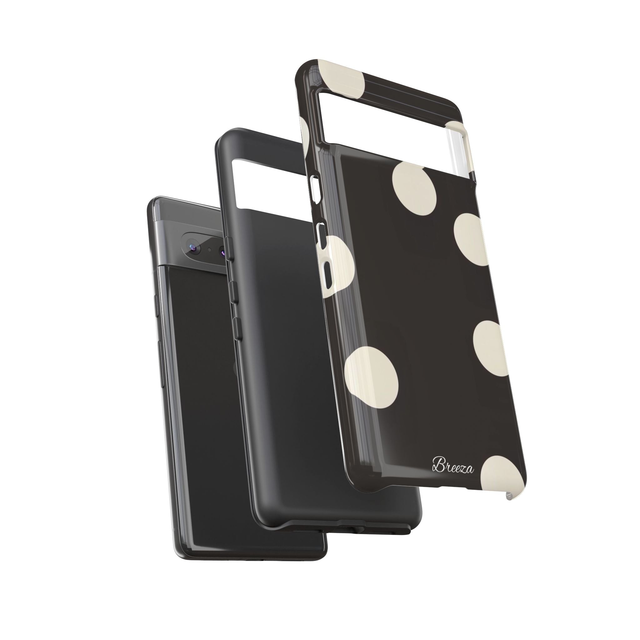 Stylish Polka Dot Phone Case