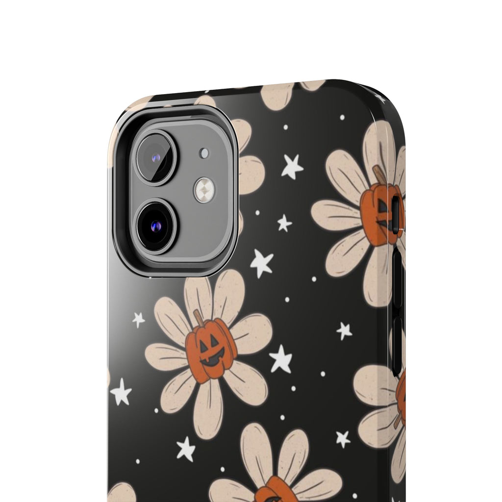 Floral Pumpkin Phone Case