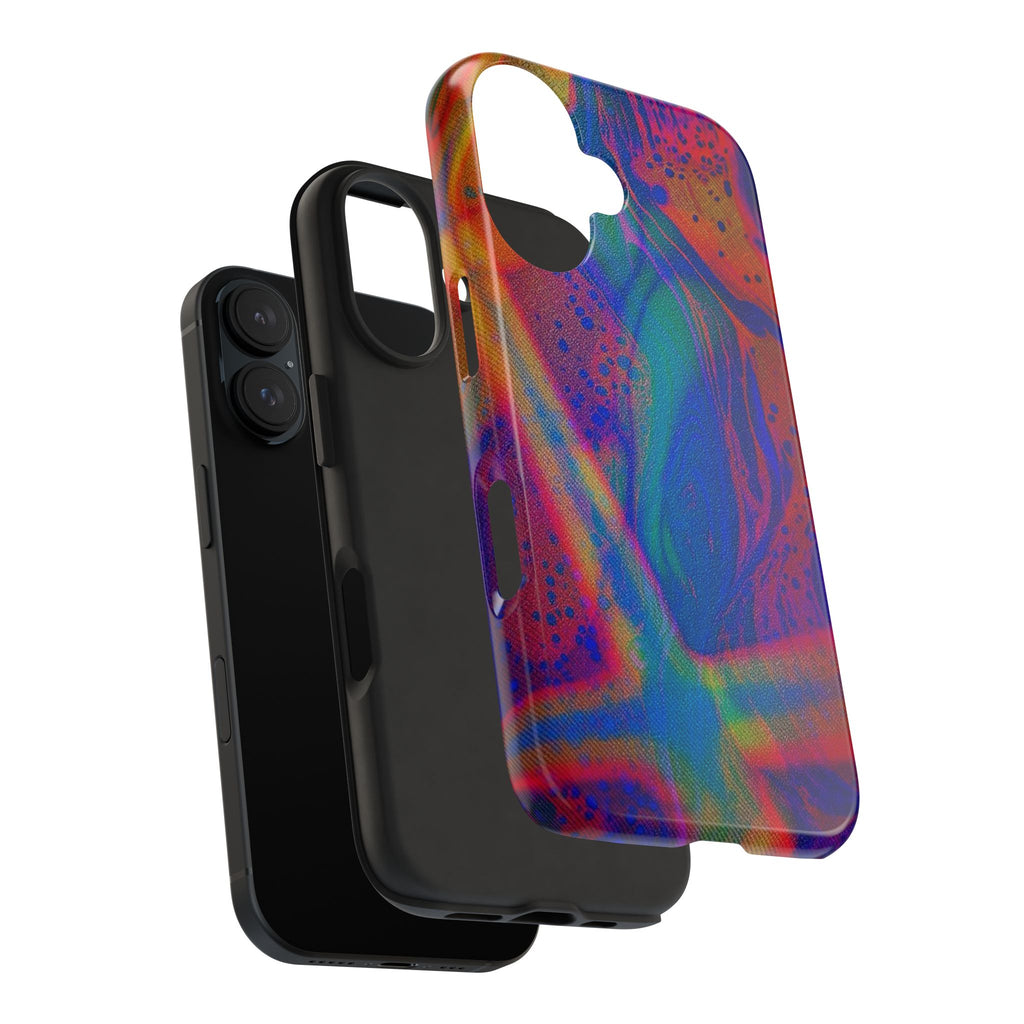 Vibrant Cross Phone Case