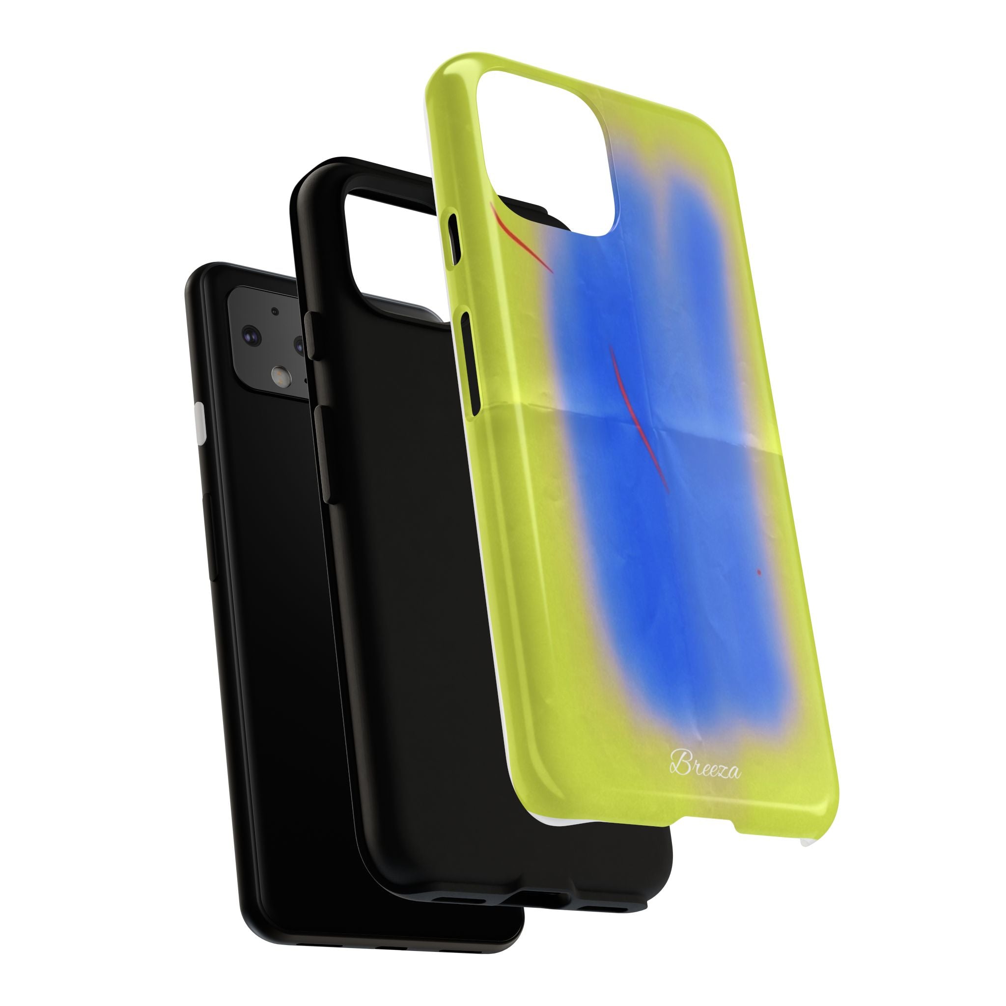 Vibrant Aura Phone Case