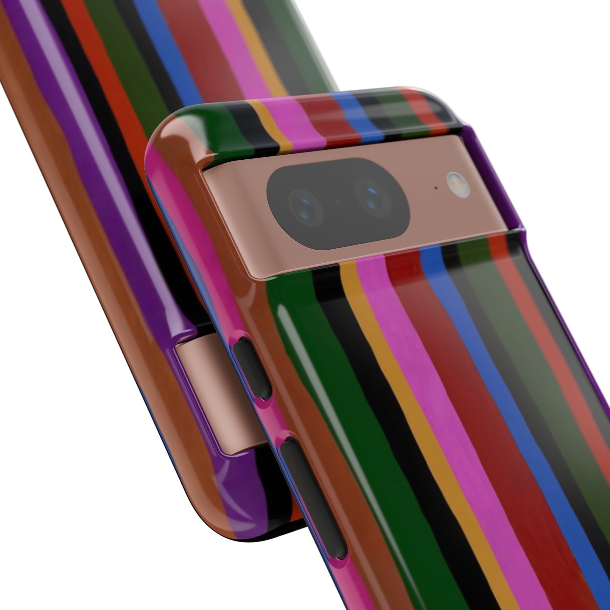 Colorful Striped Phone Case