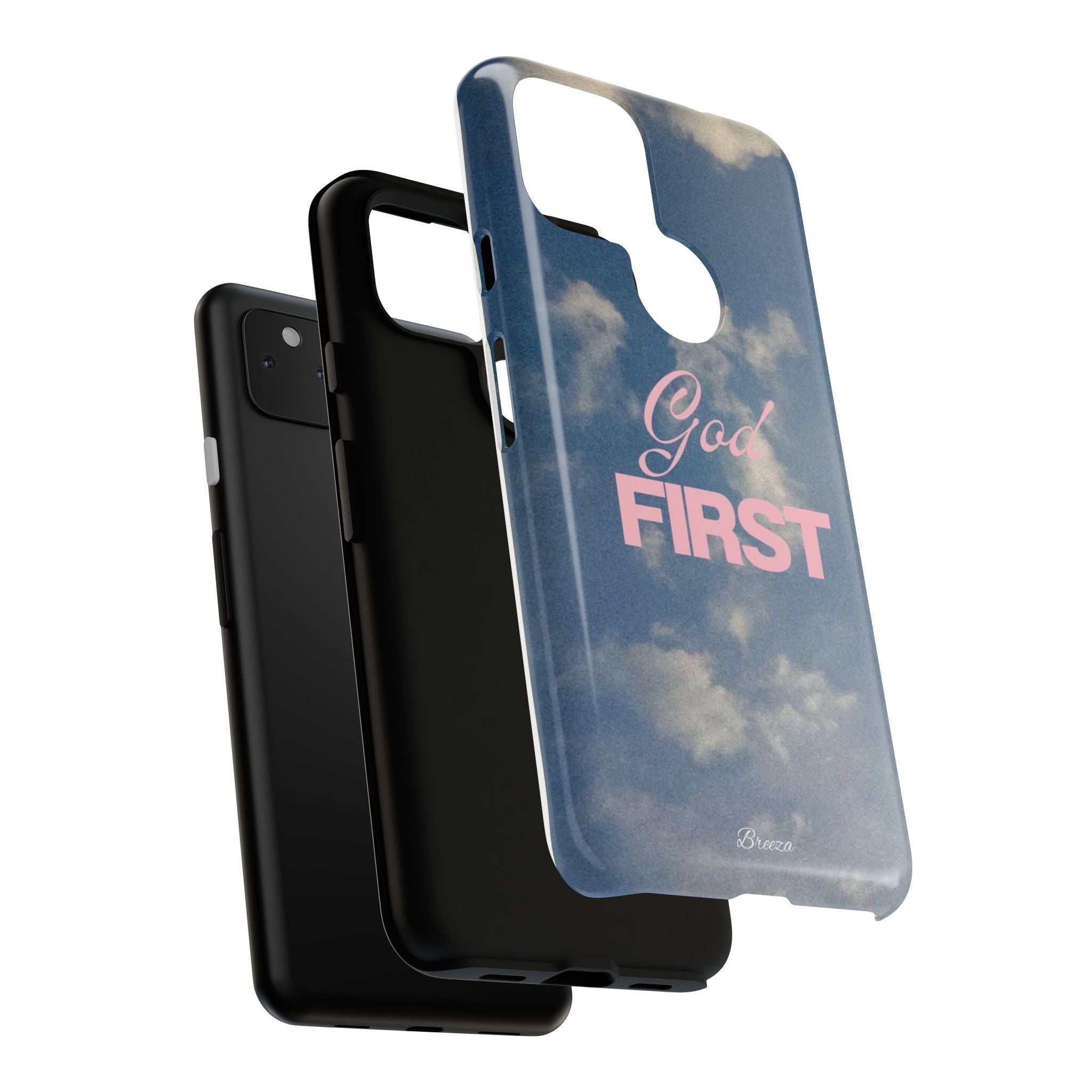 God First Phone Case