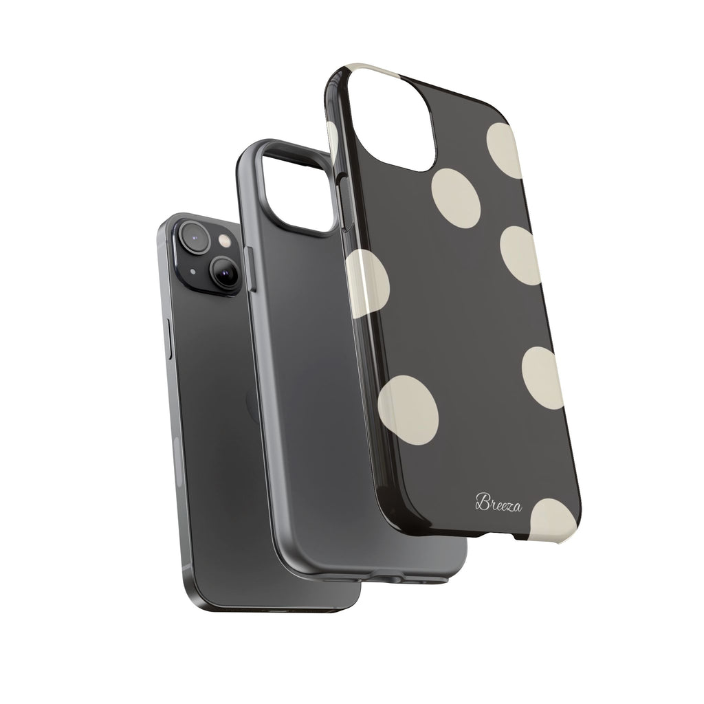Stylish Polka Dot Phone Case