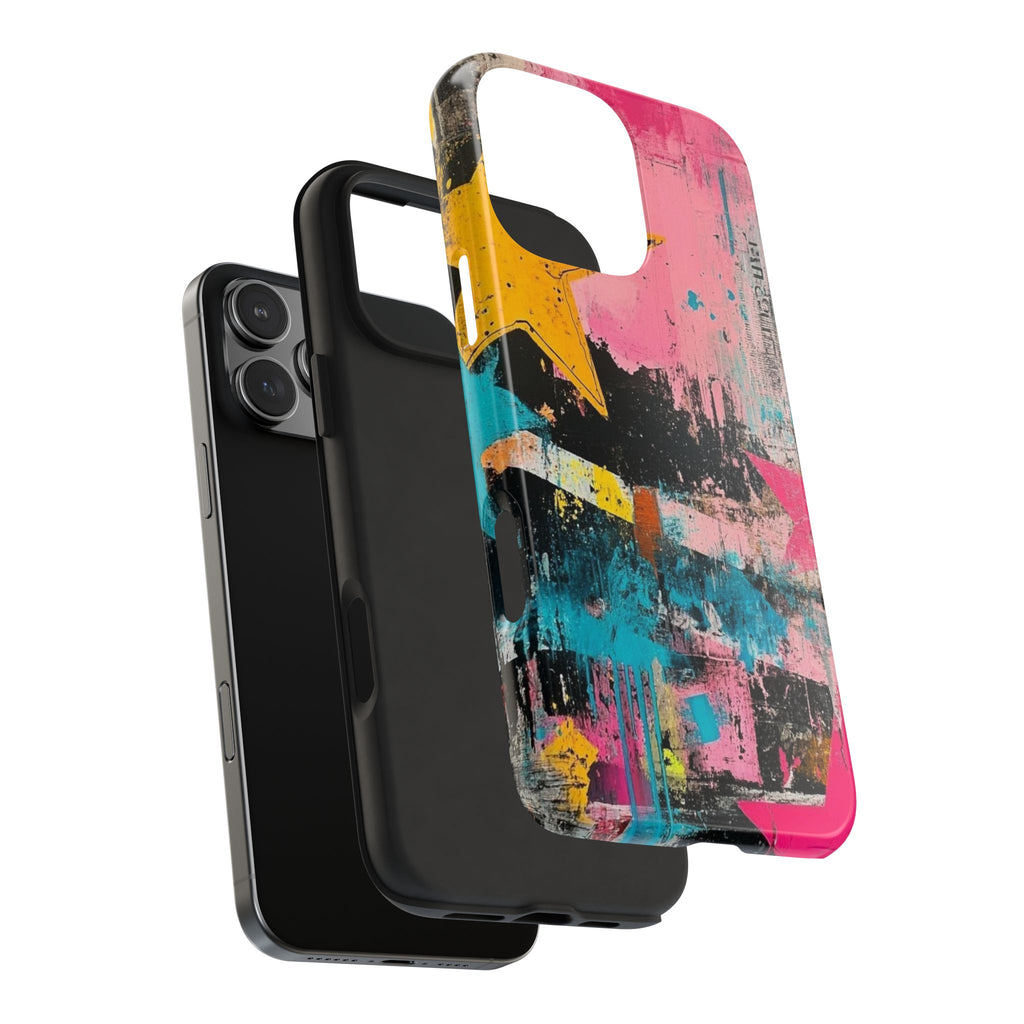 Colorful Graffiti Phone Case