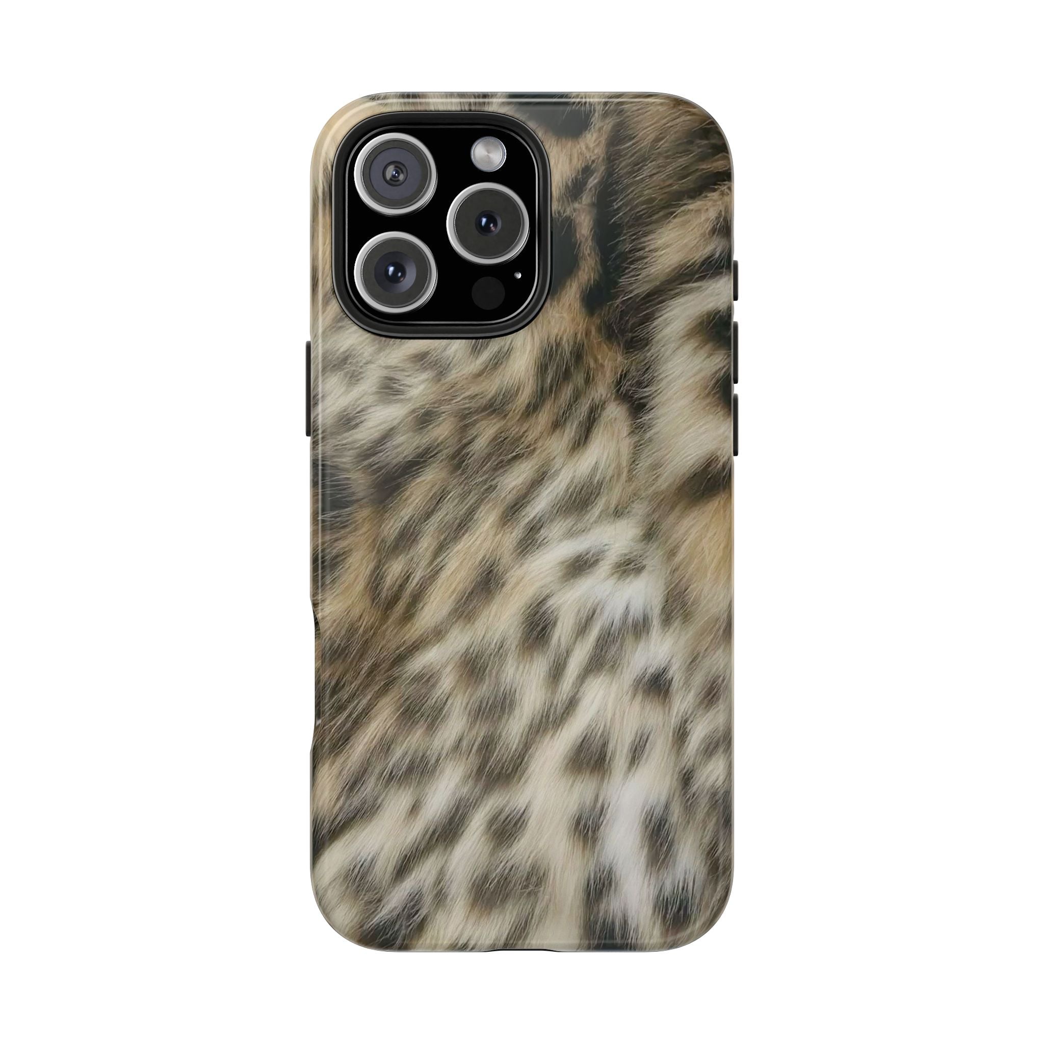 Trendy Leopard Print Phone Case