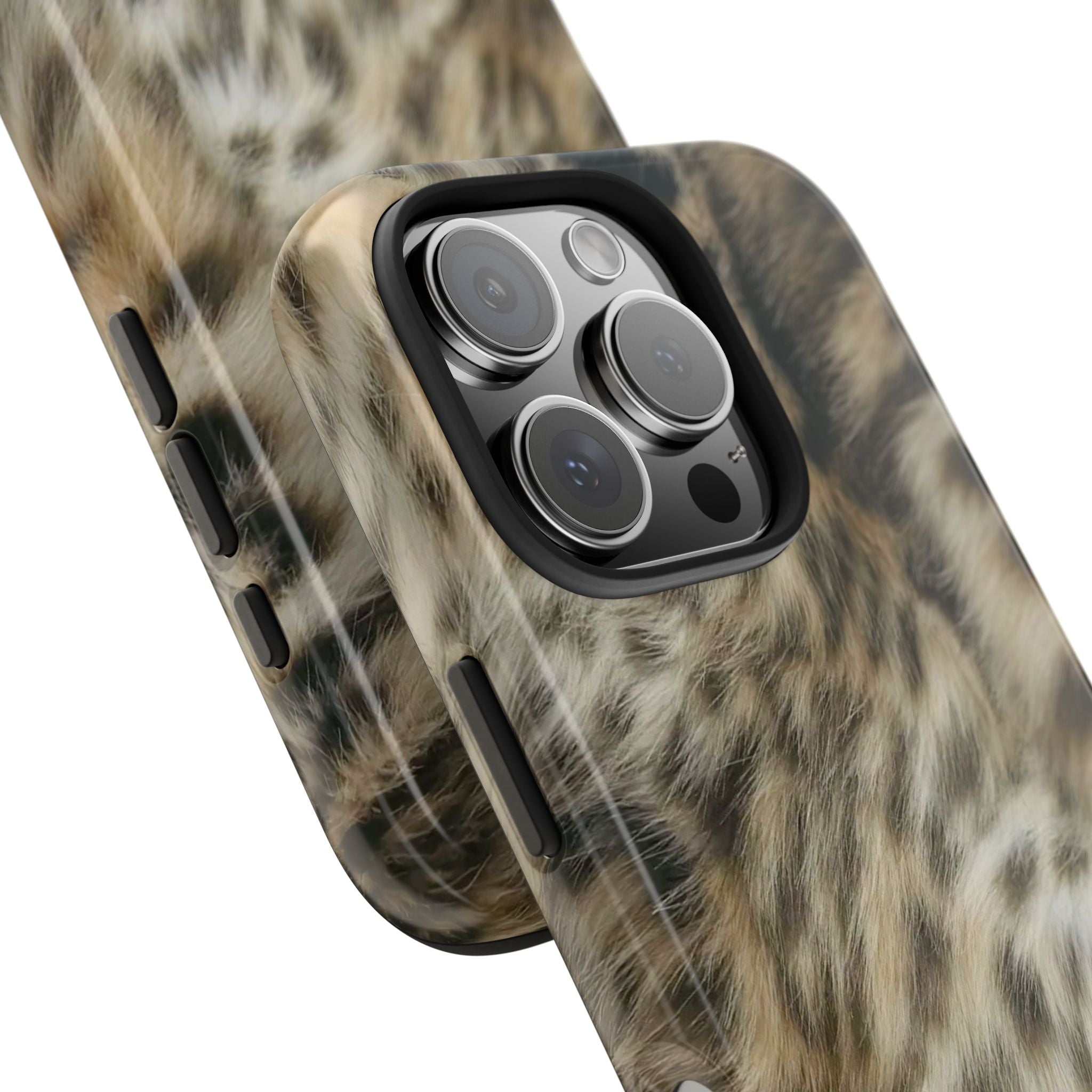 Trendy Leopard Print Phone Case