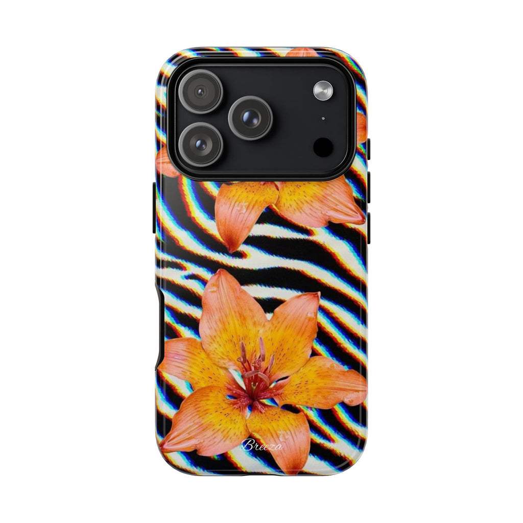 Chaos Floral Phone Case