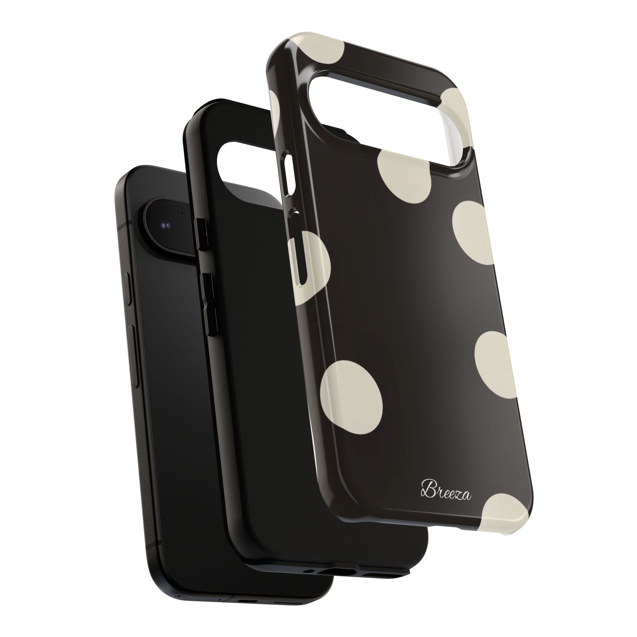 Stylish Polka Dot Phone Case