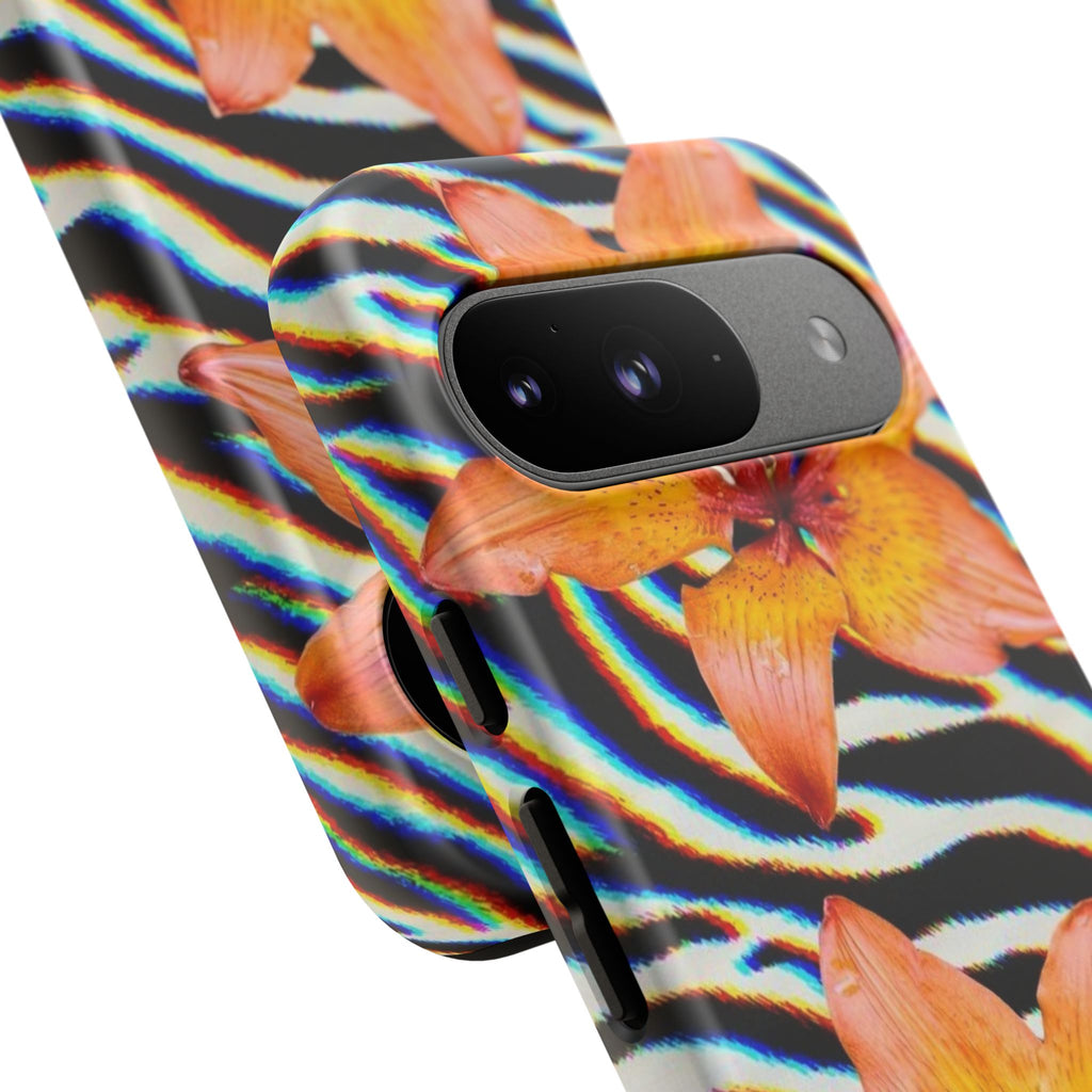 Chaos Floral Phone Case