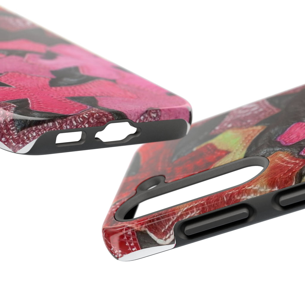 Pink Cross Phone Case