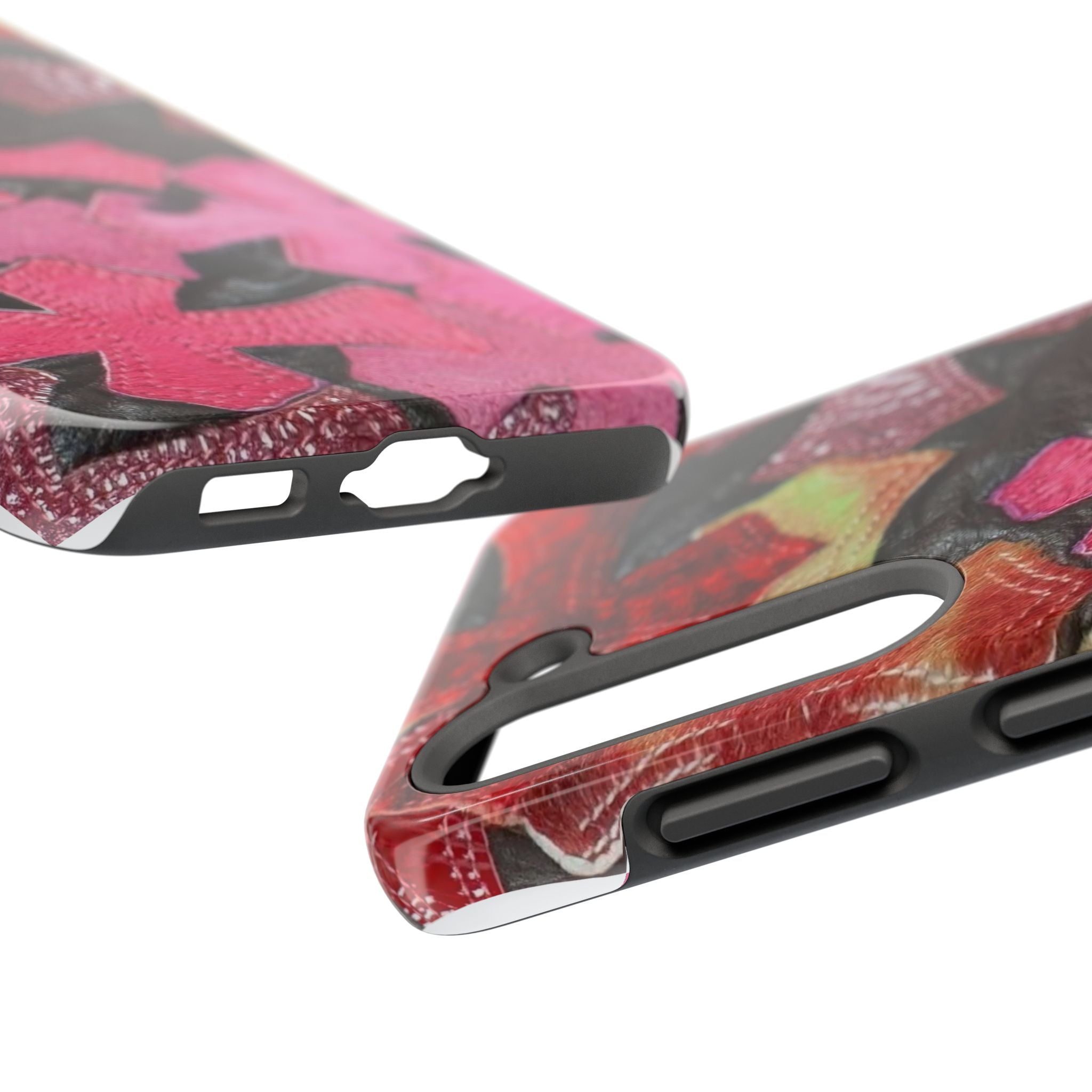 Pink Cross Phone Case