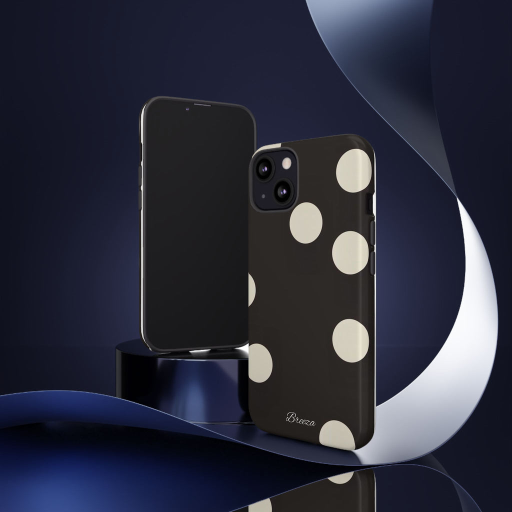 Stylish Polka Dot Phone Case
