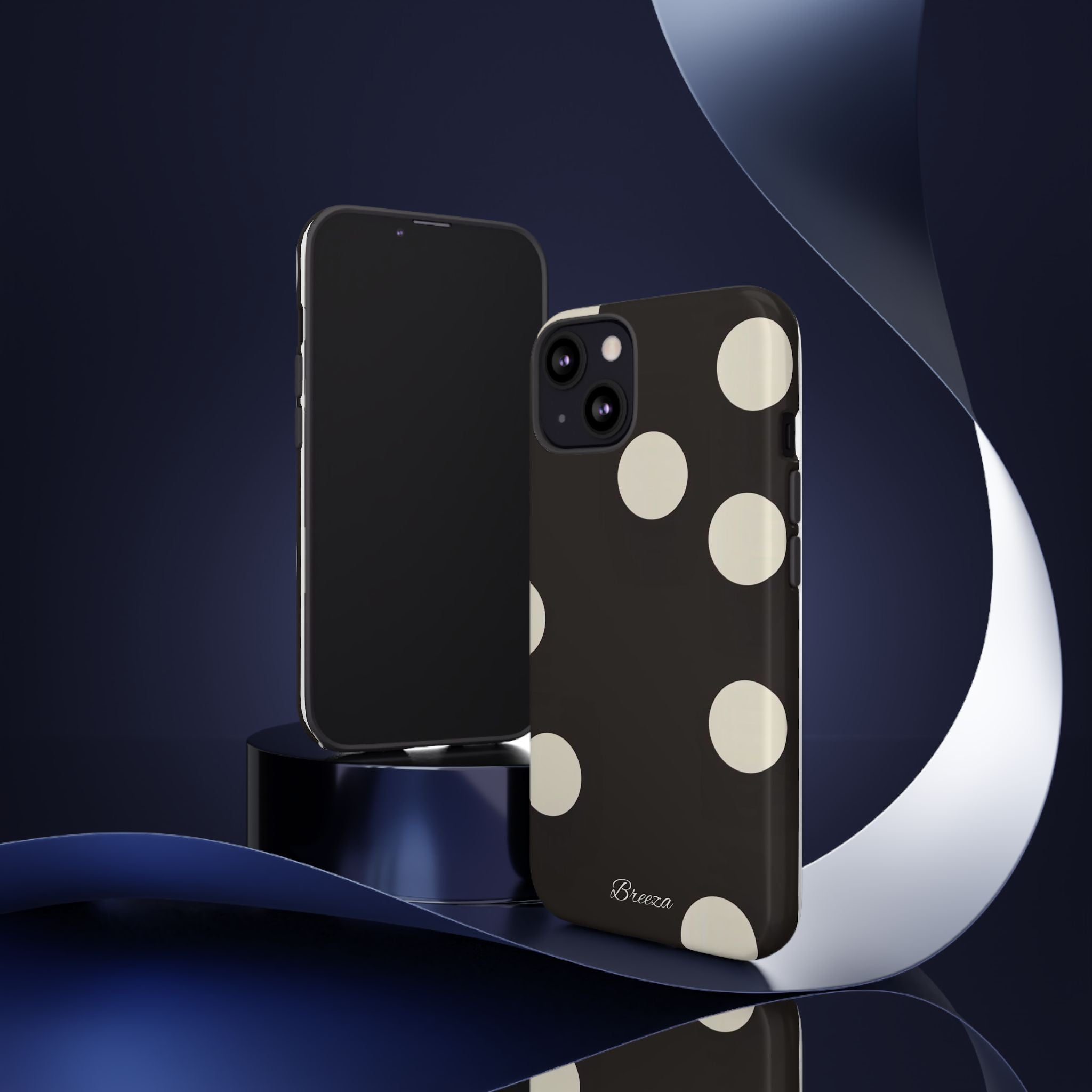 Stylish Polka Dot Phone Case
