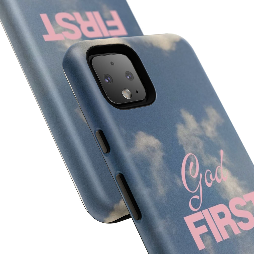 God First Phone Case
