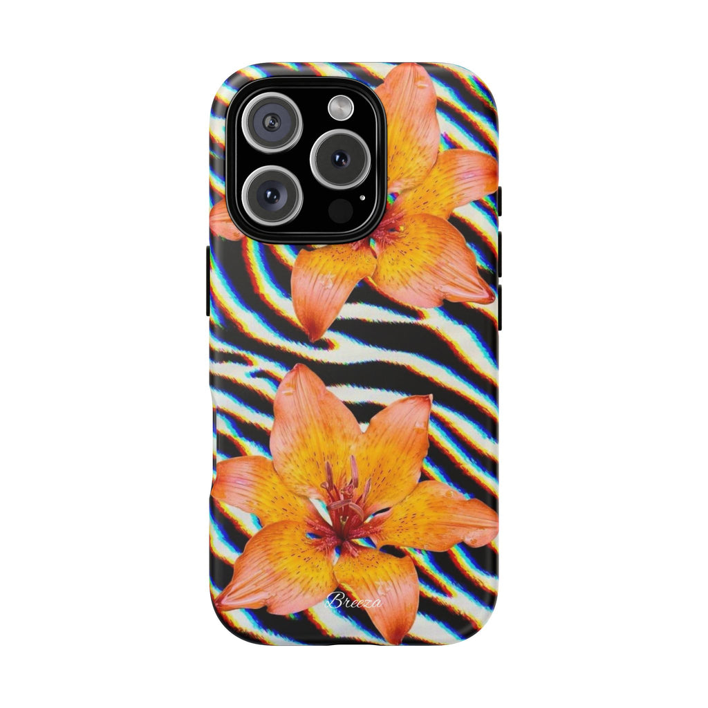 Chaos Floral Phone Case