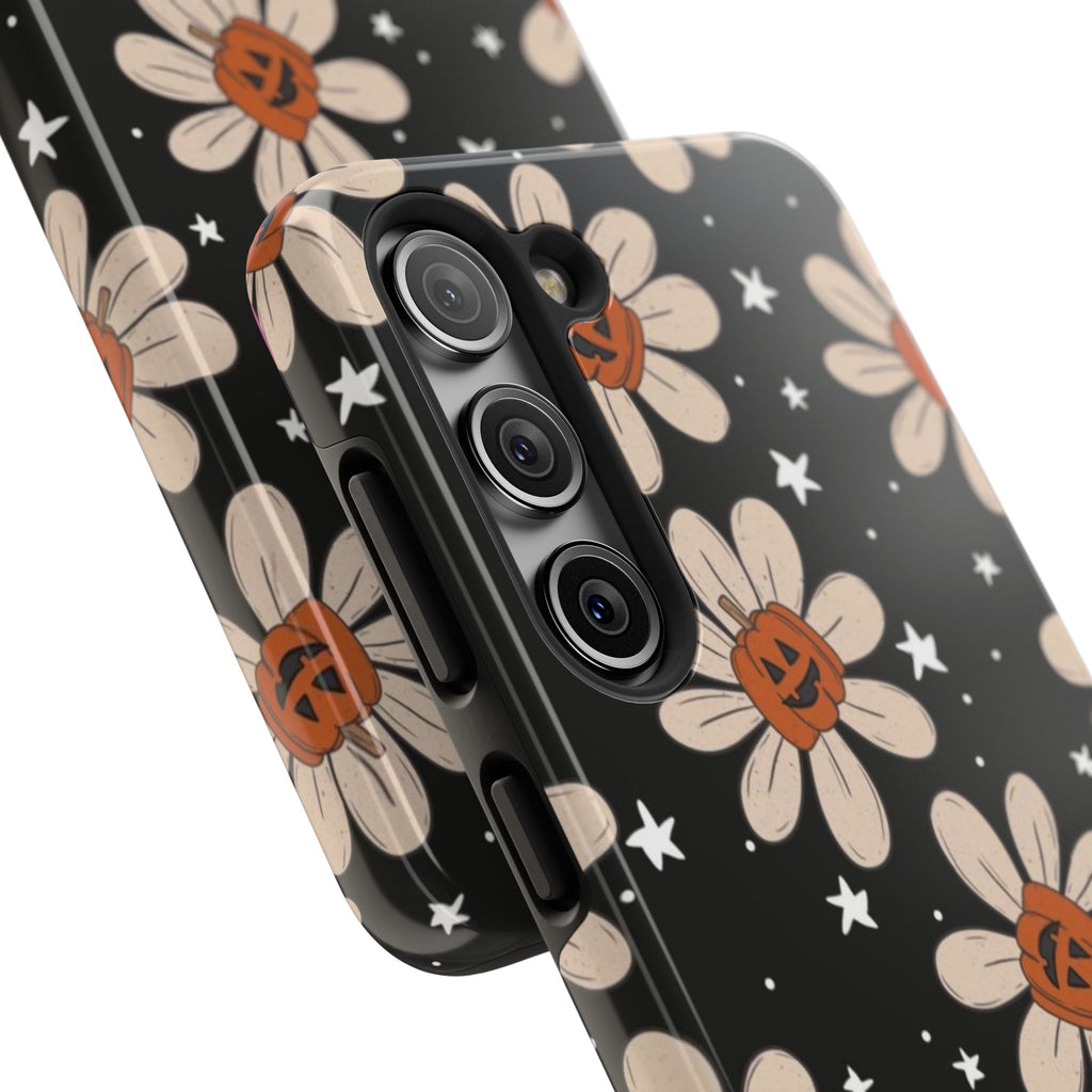 Floral Pumpkin Phone Case