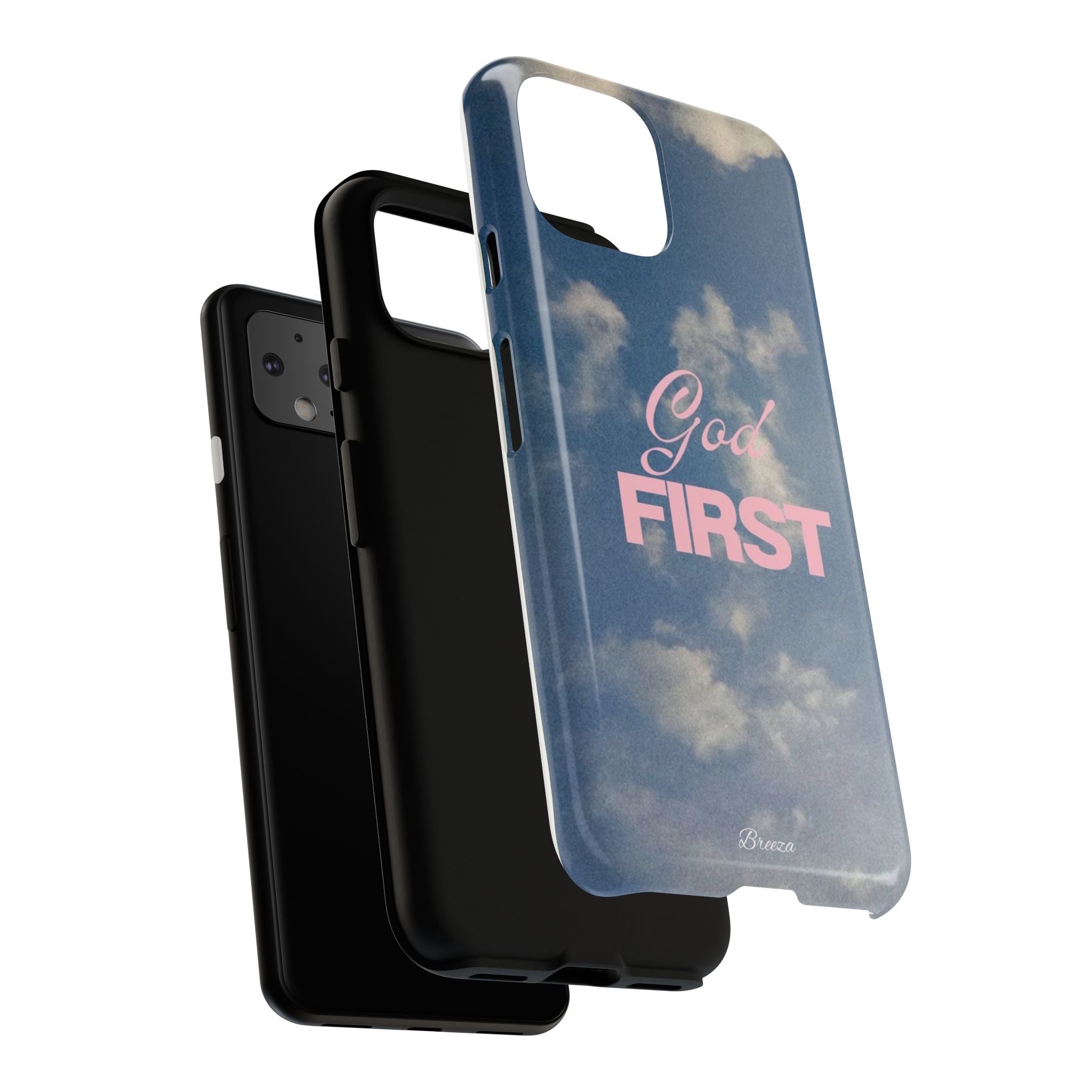 God First Phone Case
