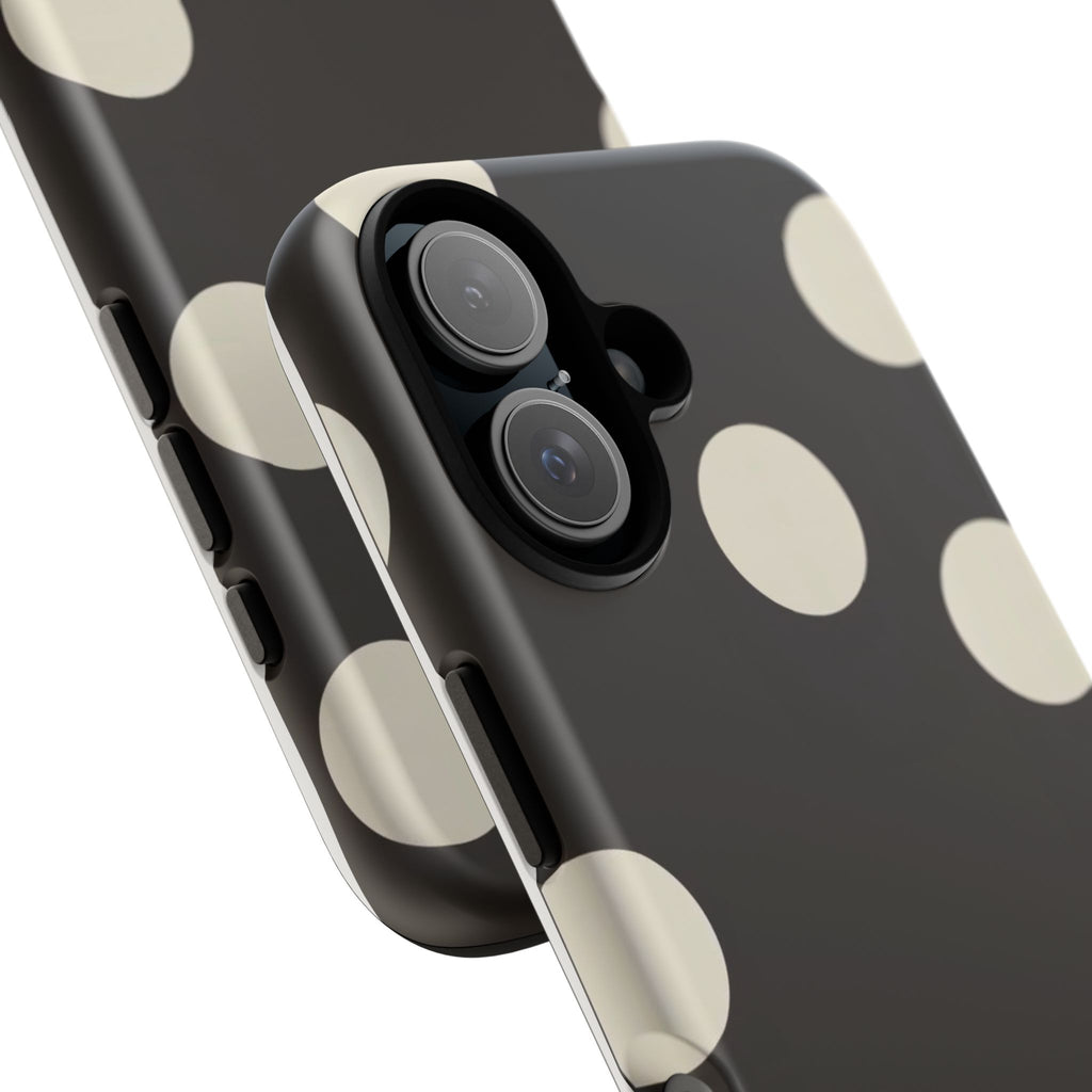 Stylish Polka Dot Phone Case