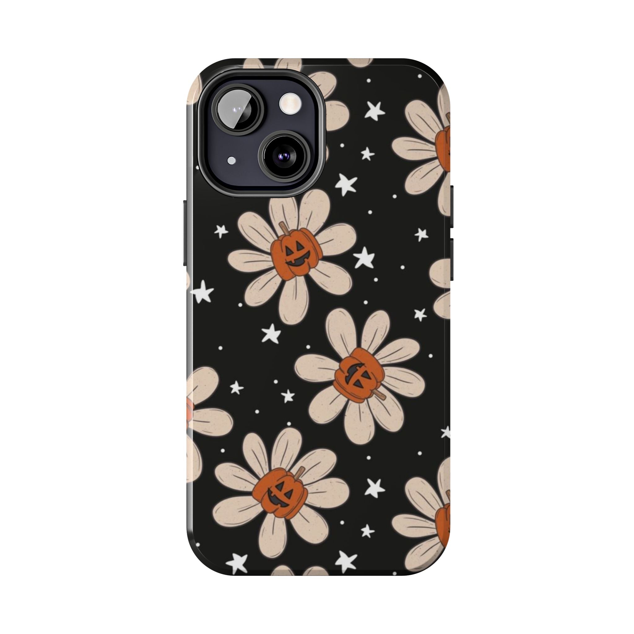 Floral Pumpkin Phone Case