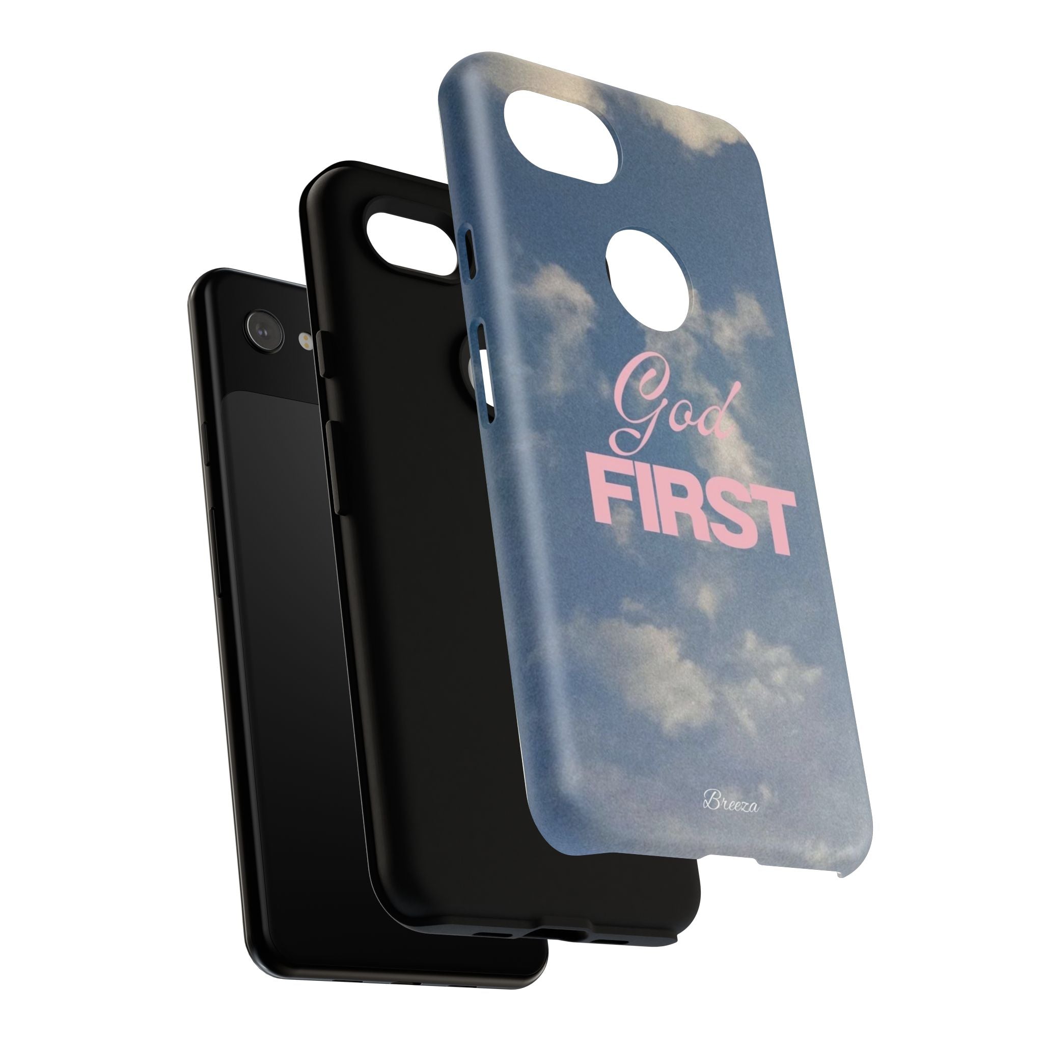 God First Phone Case