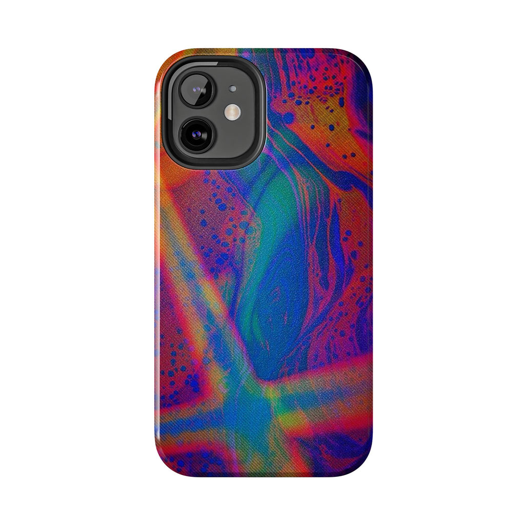 Vibrant Cross Phone Case