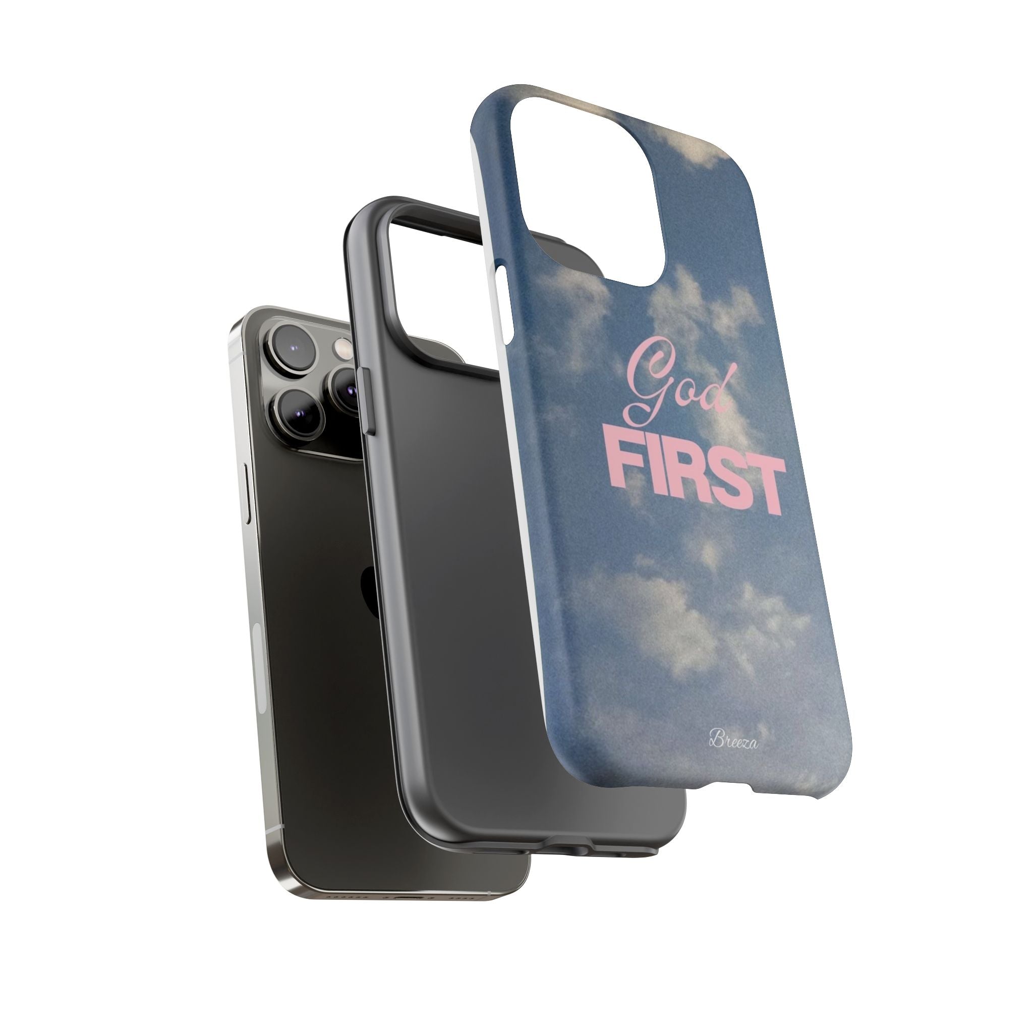 God First Phone Case