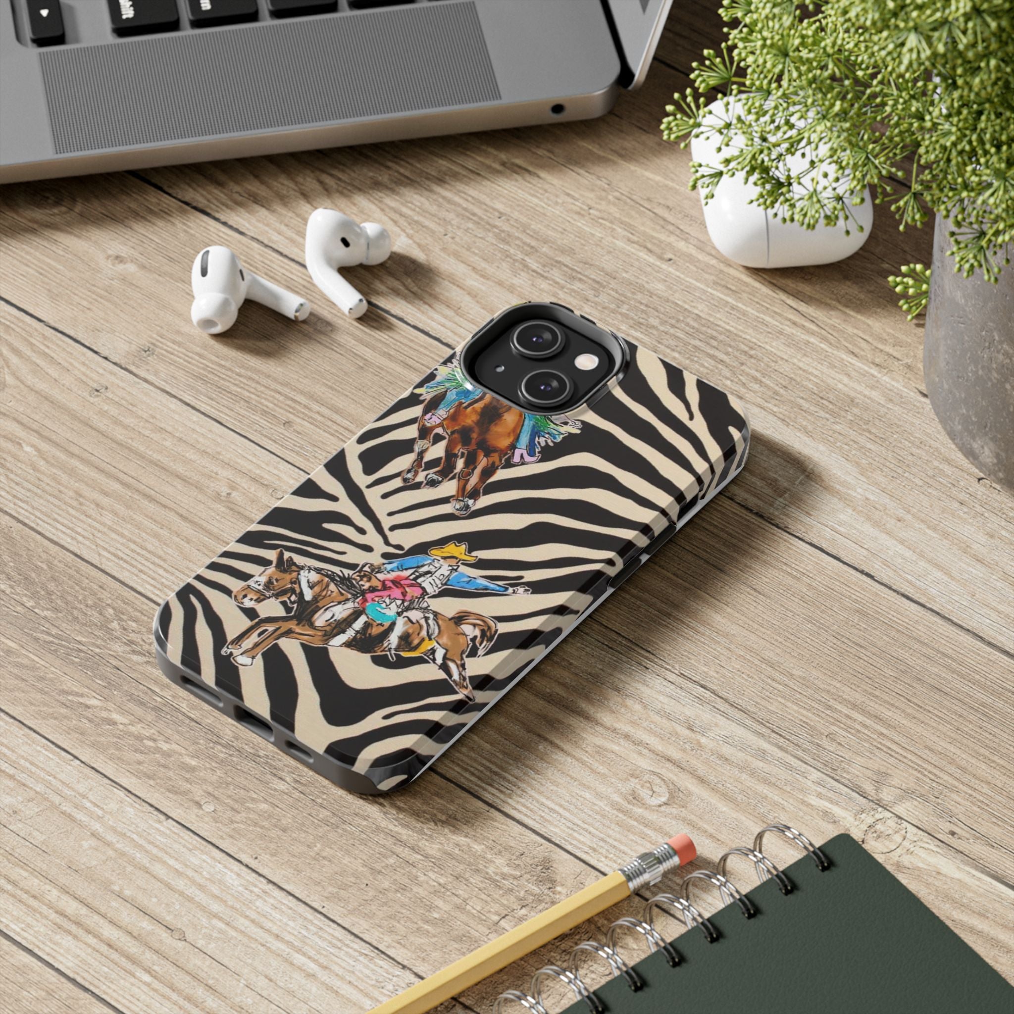 Western Rodeo Phone Case