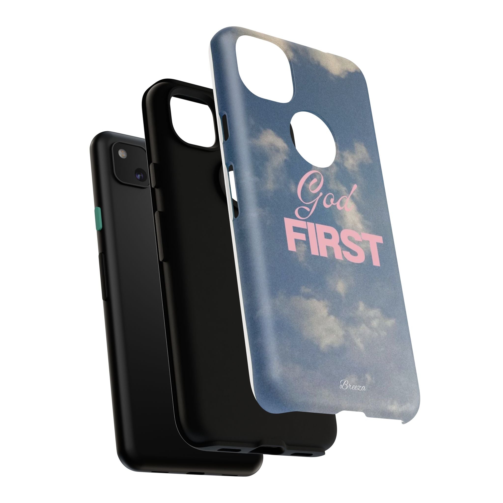 God First Phone Case
