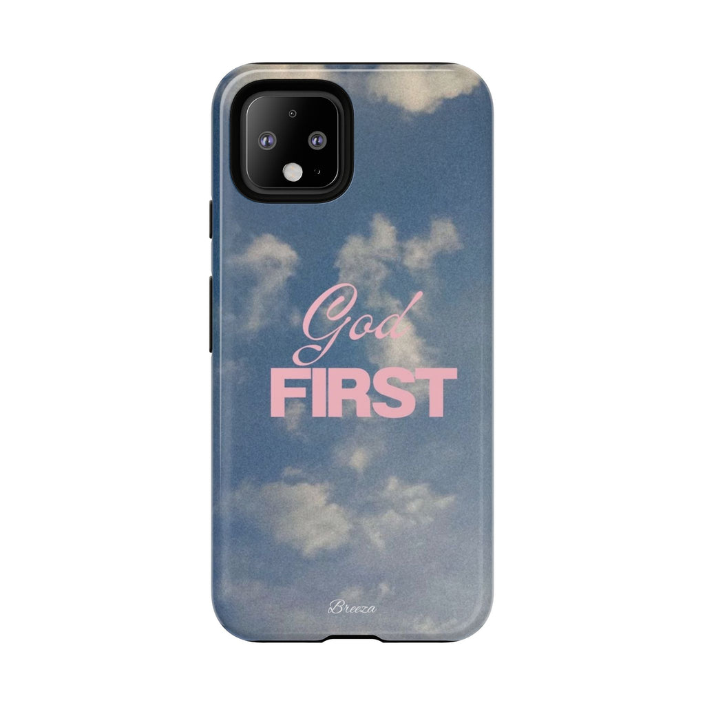 God First Phone Case