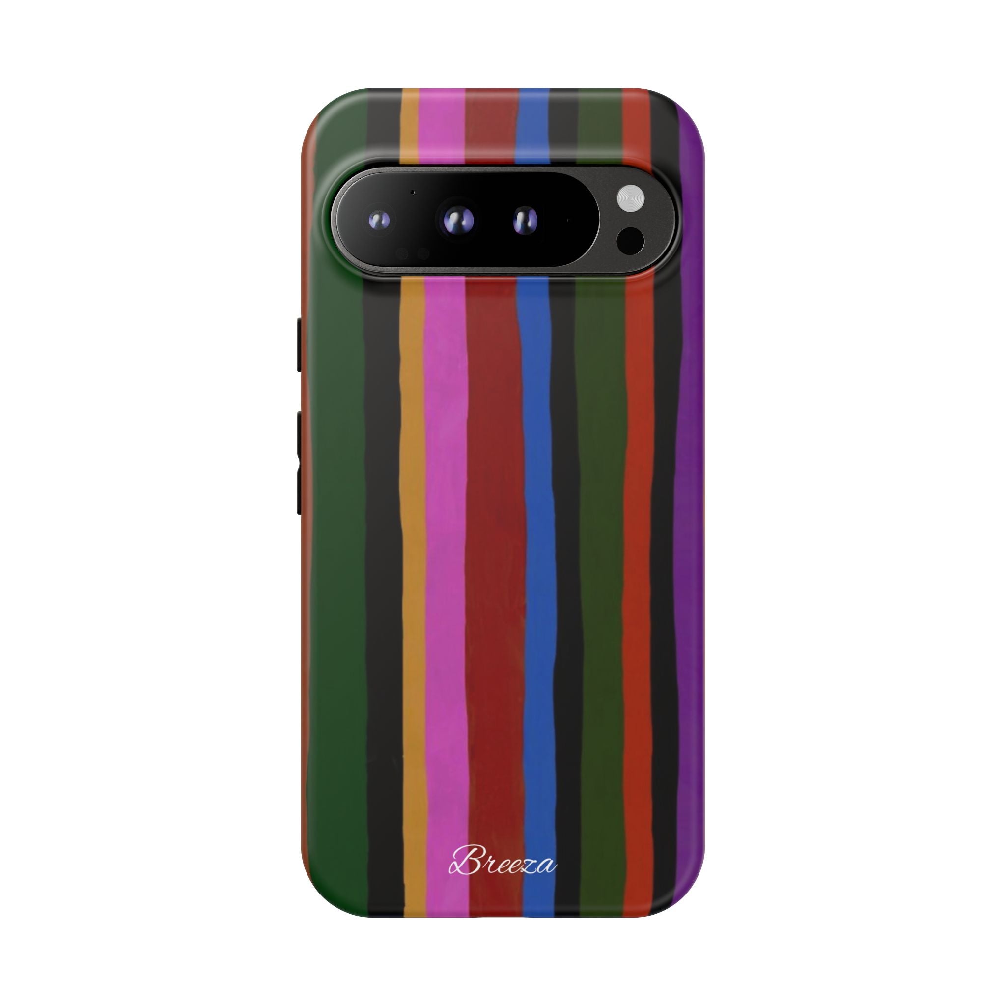 Colorful Striped Phone Case