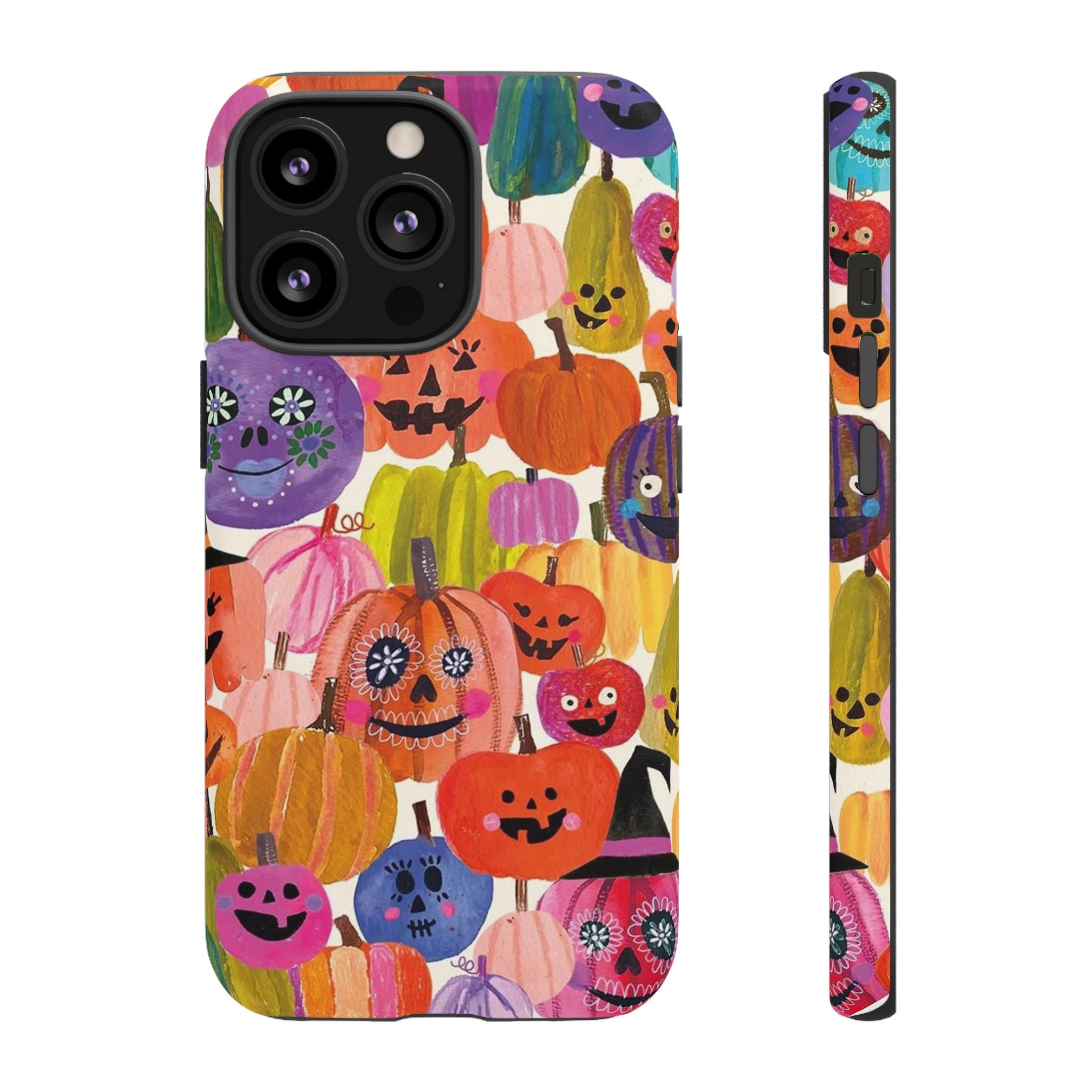 Spooky Pumpkin Phone Case