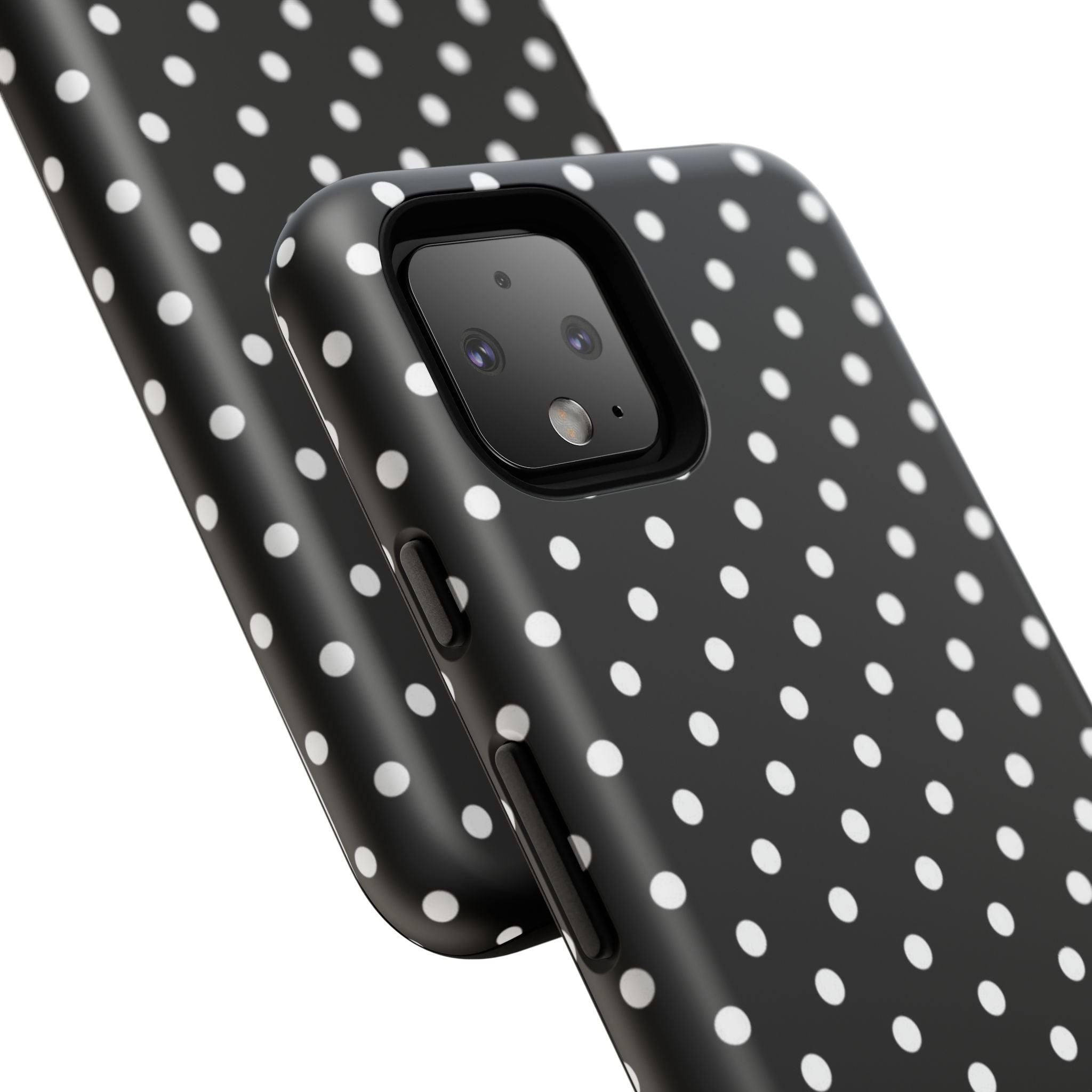 Black & White Polka Dot Phone Case