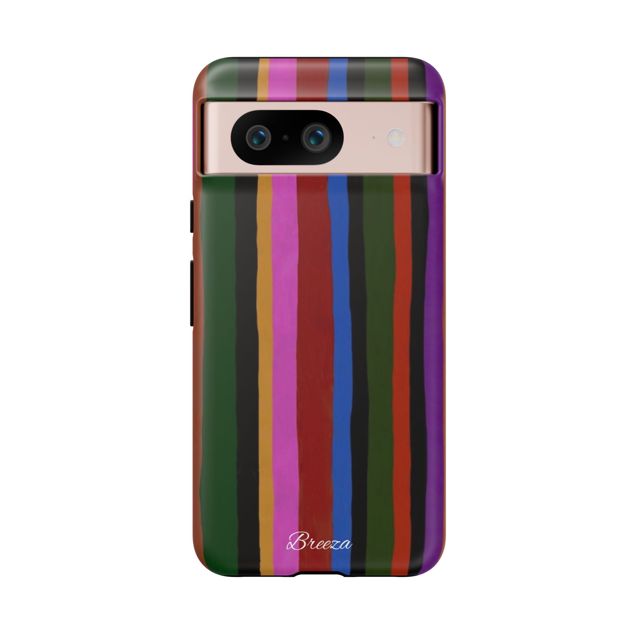 Colorful Striped Phone Case