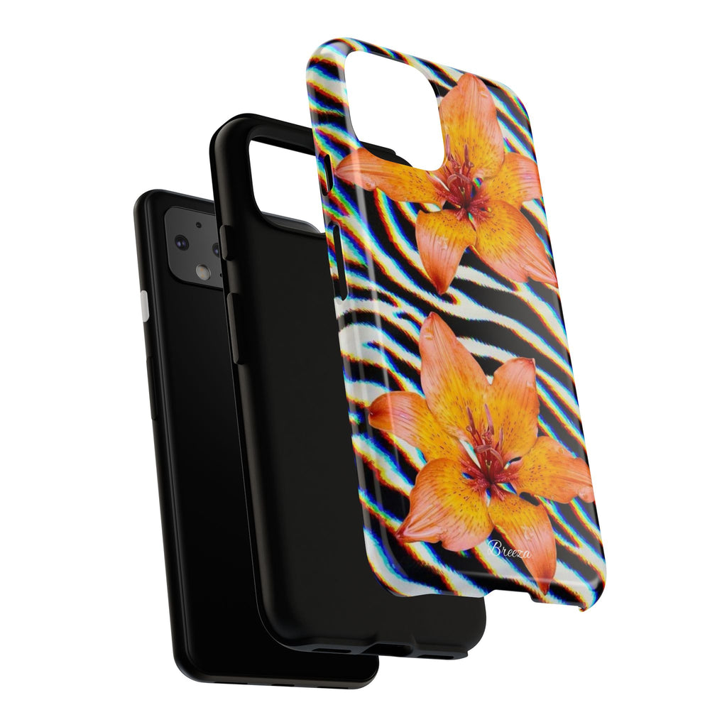 Chaos Floral Phone Case