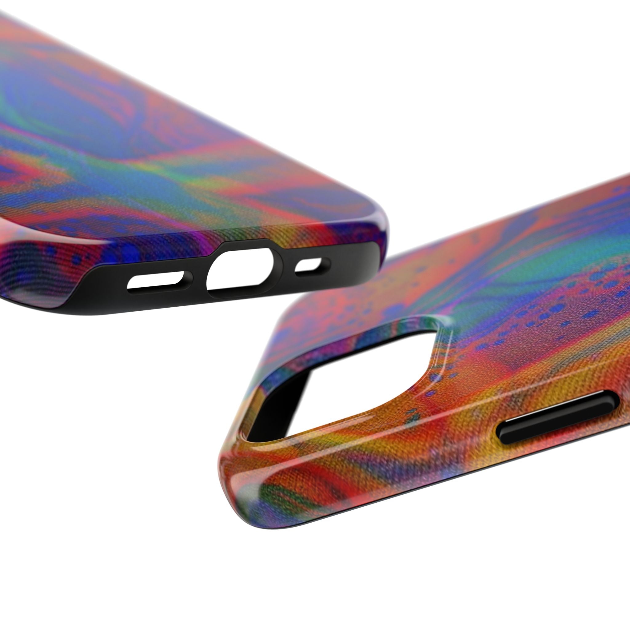 Vibrant Cross Phone Case