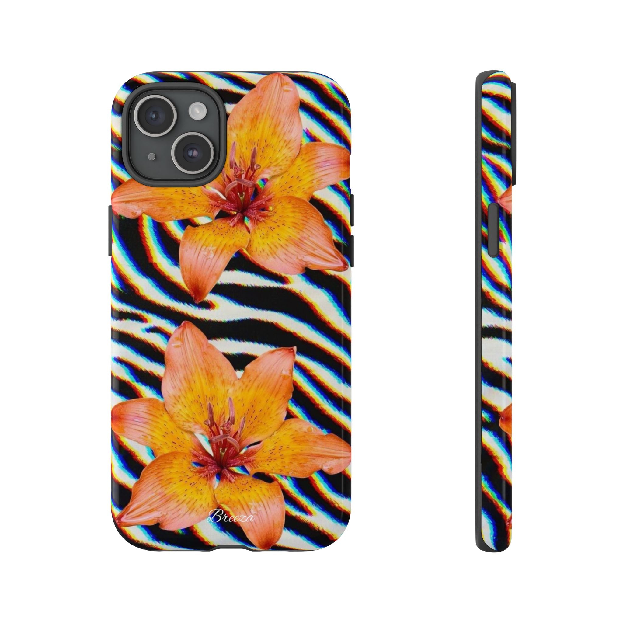 Chaos Floral Phone Case
