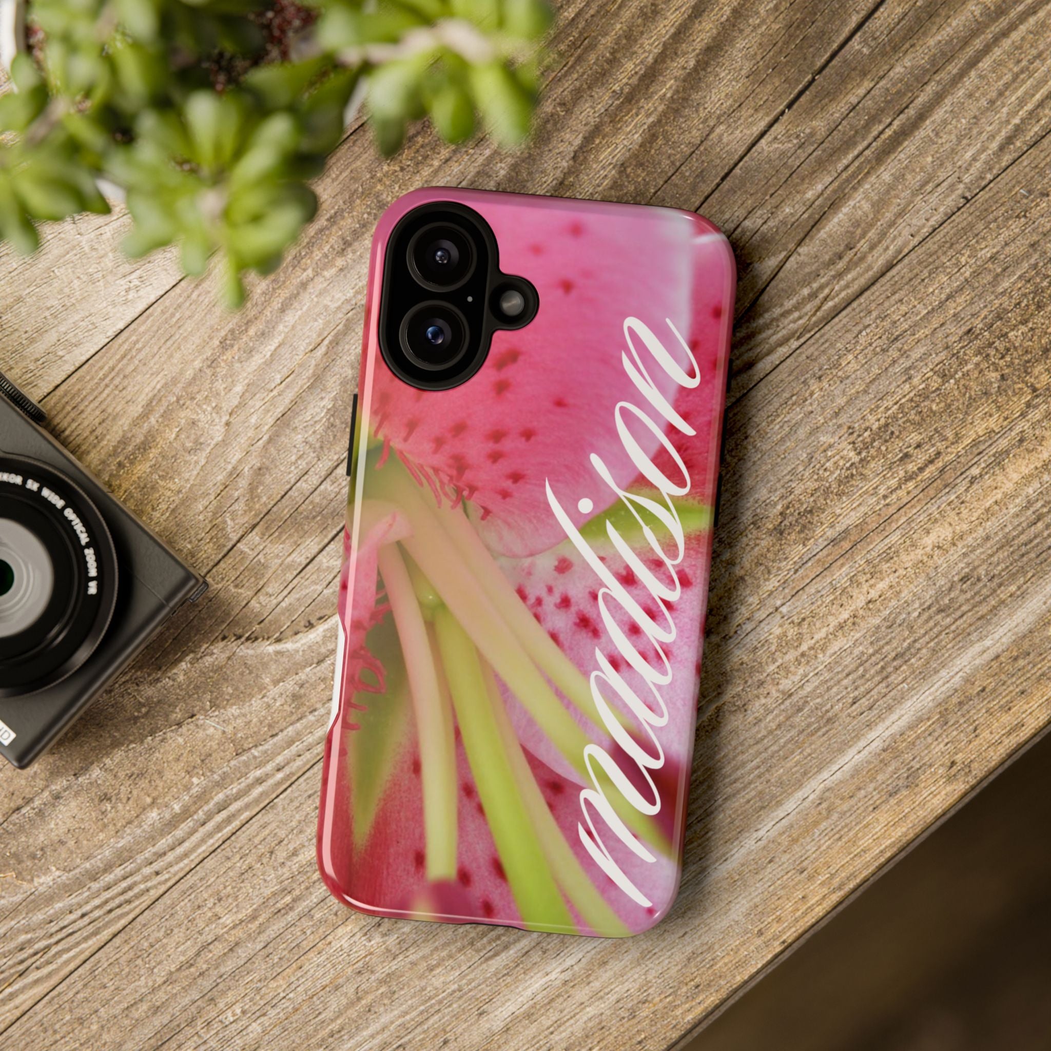 Madison Custom Phone Case