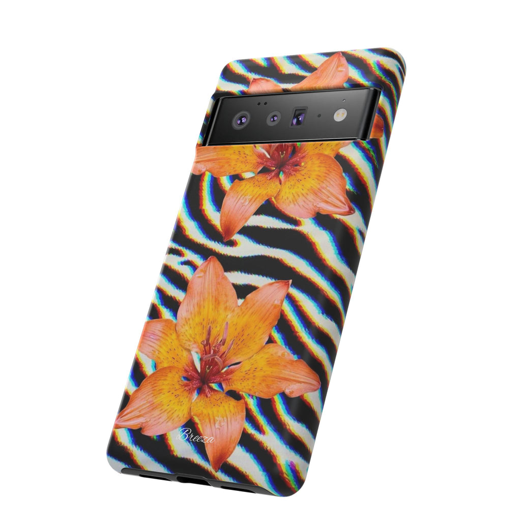 Chaos Floral Phone Case